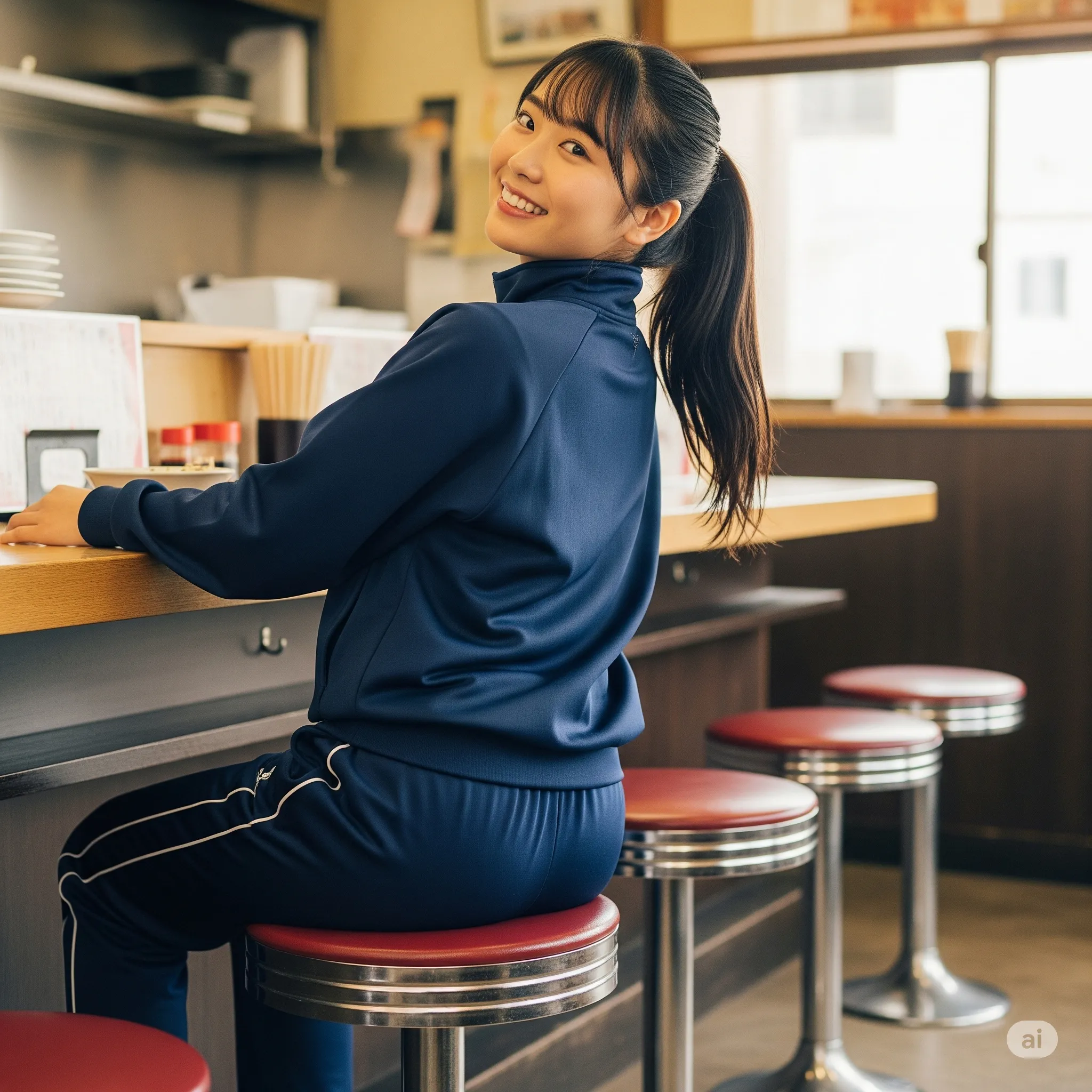 カウンター席フェチカットの決定版 070