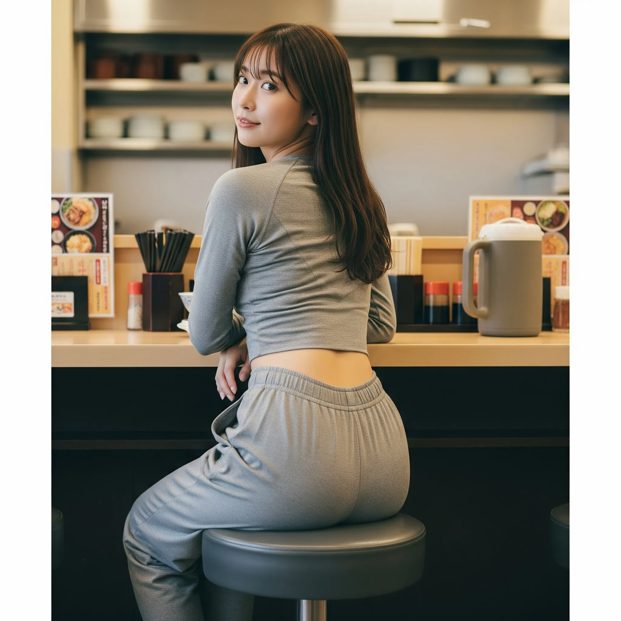 スポーティ＆かわいい尻ライン 075