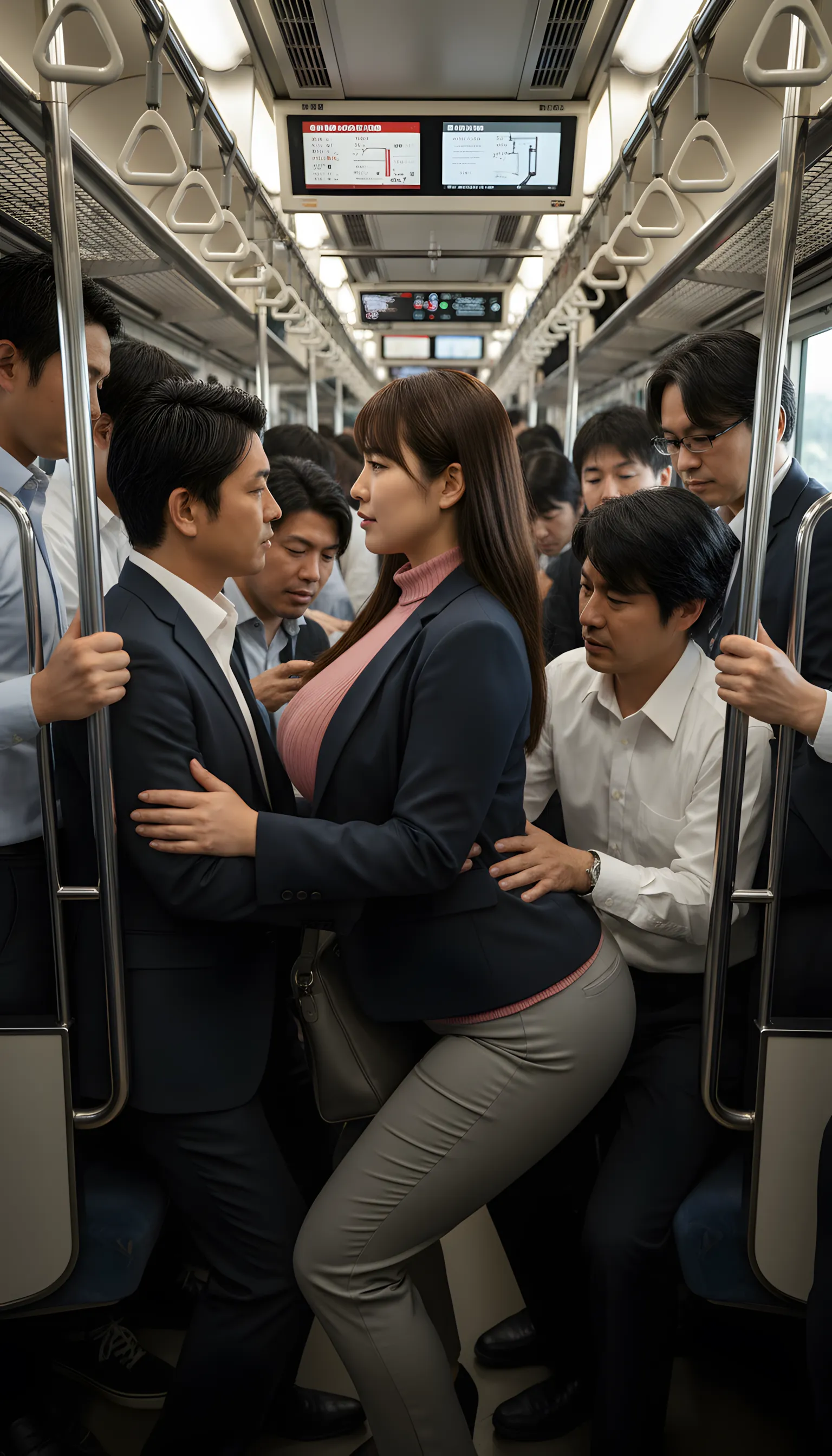 タイトスカート 食い込み 尻ライン 004