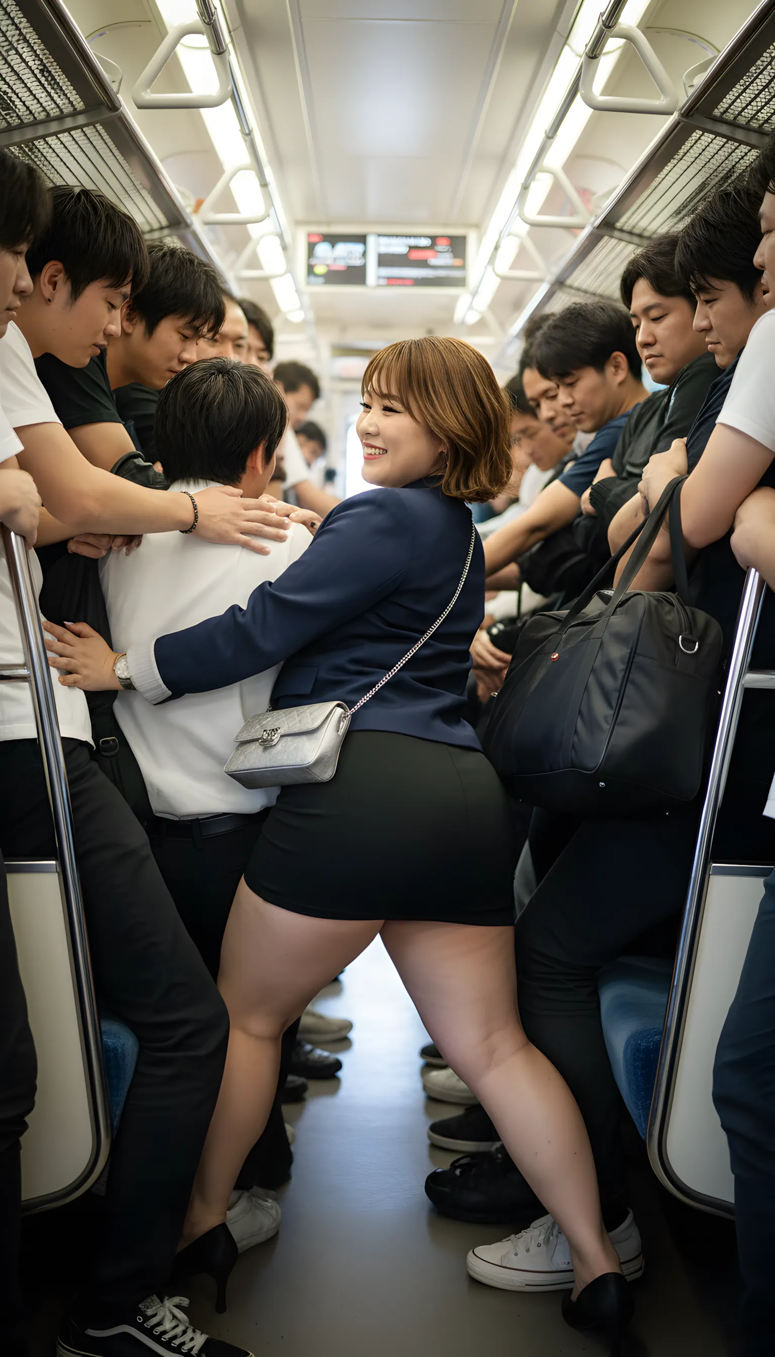 痴漢女 絡み合う女体 究極 011