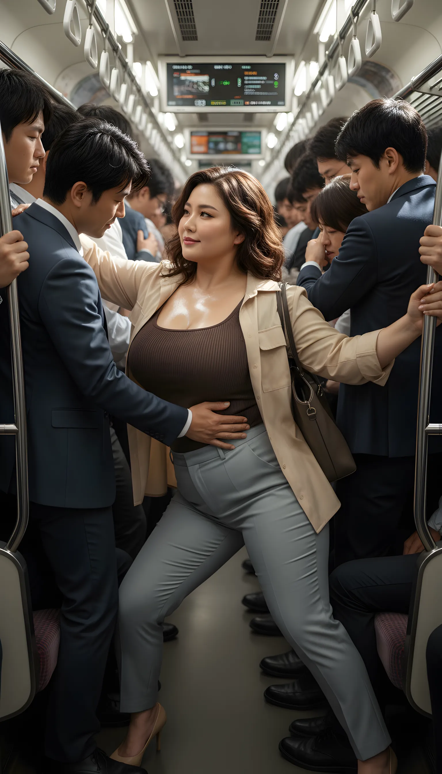 痴漢女 最高の残り香エンド 究極 051