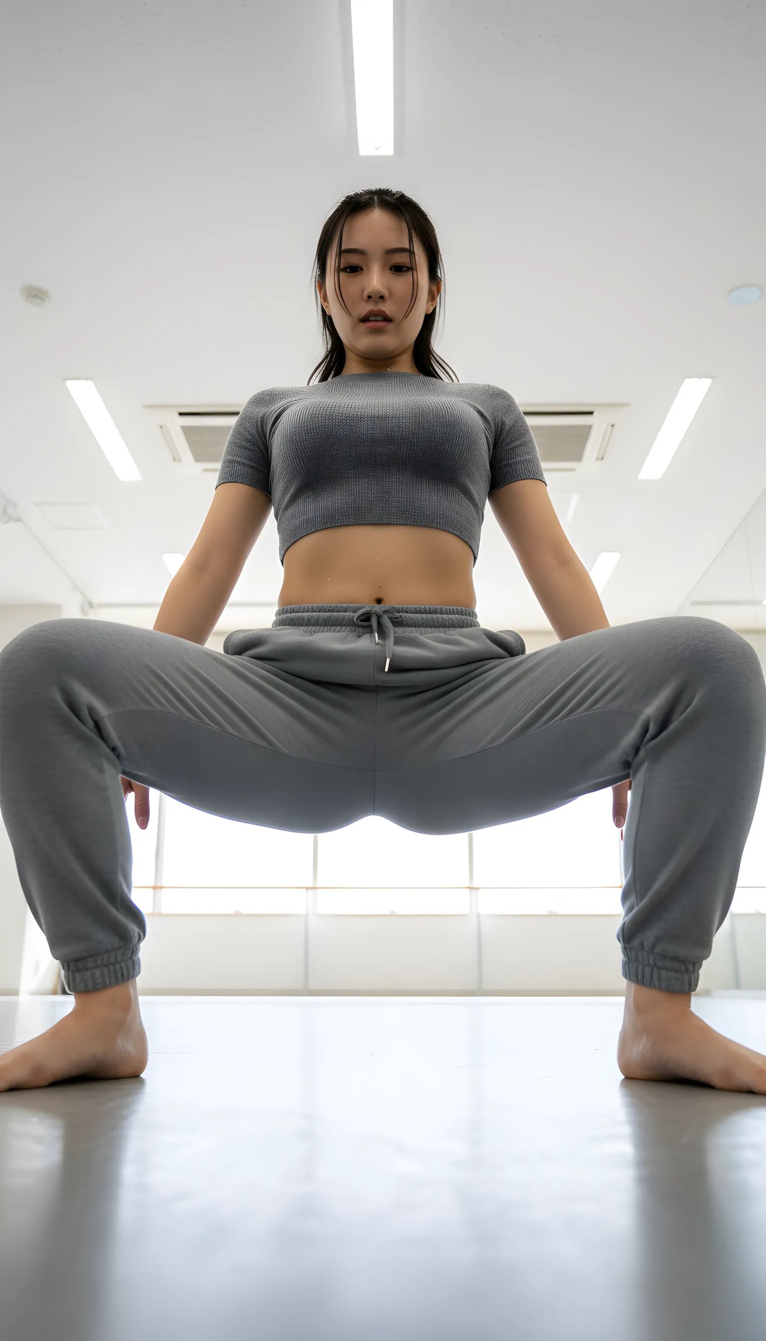 ダンサー 尻の丸み 最高の誘惑 026