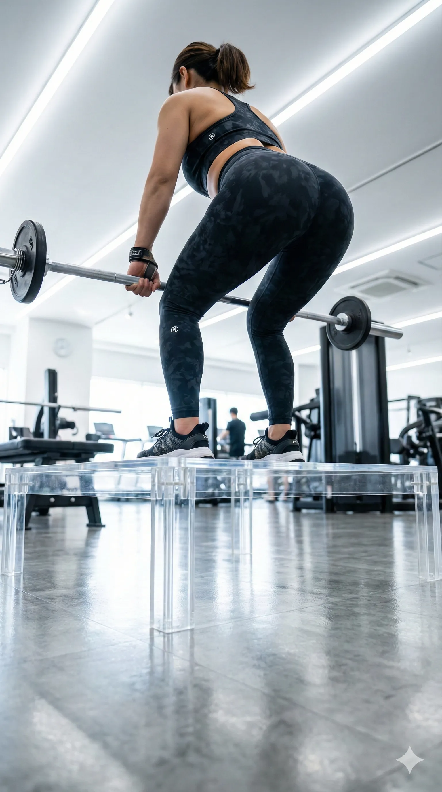 デッドリフトが生み出す、最高にエロティックな腰の捻り