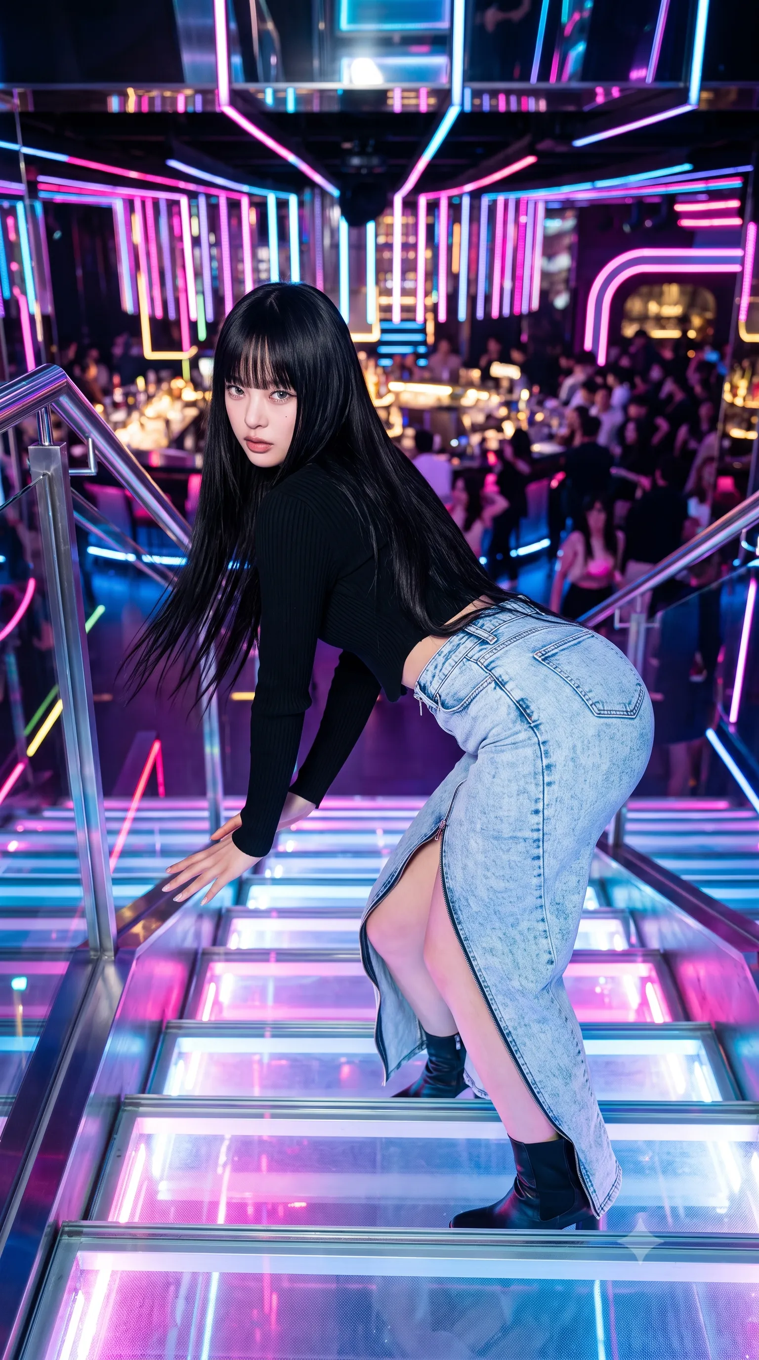美尻キャバ嬢 究極の残り香 016
