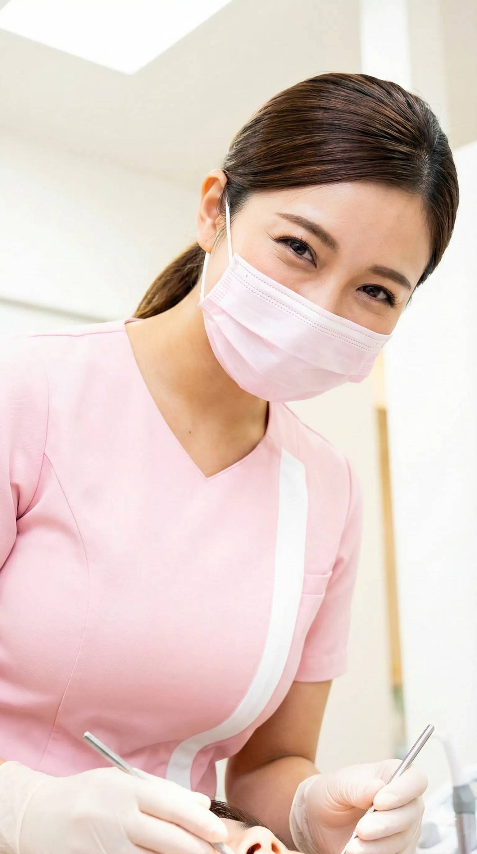 歯科衛生士 密室でのいちゃつき 019