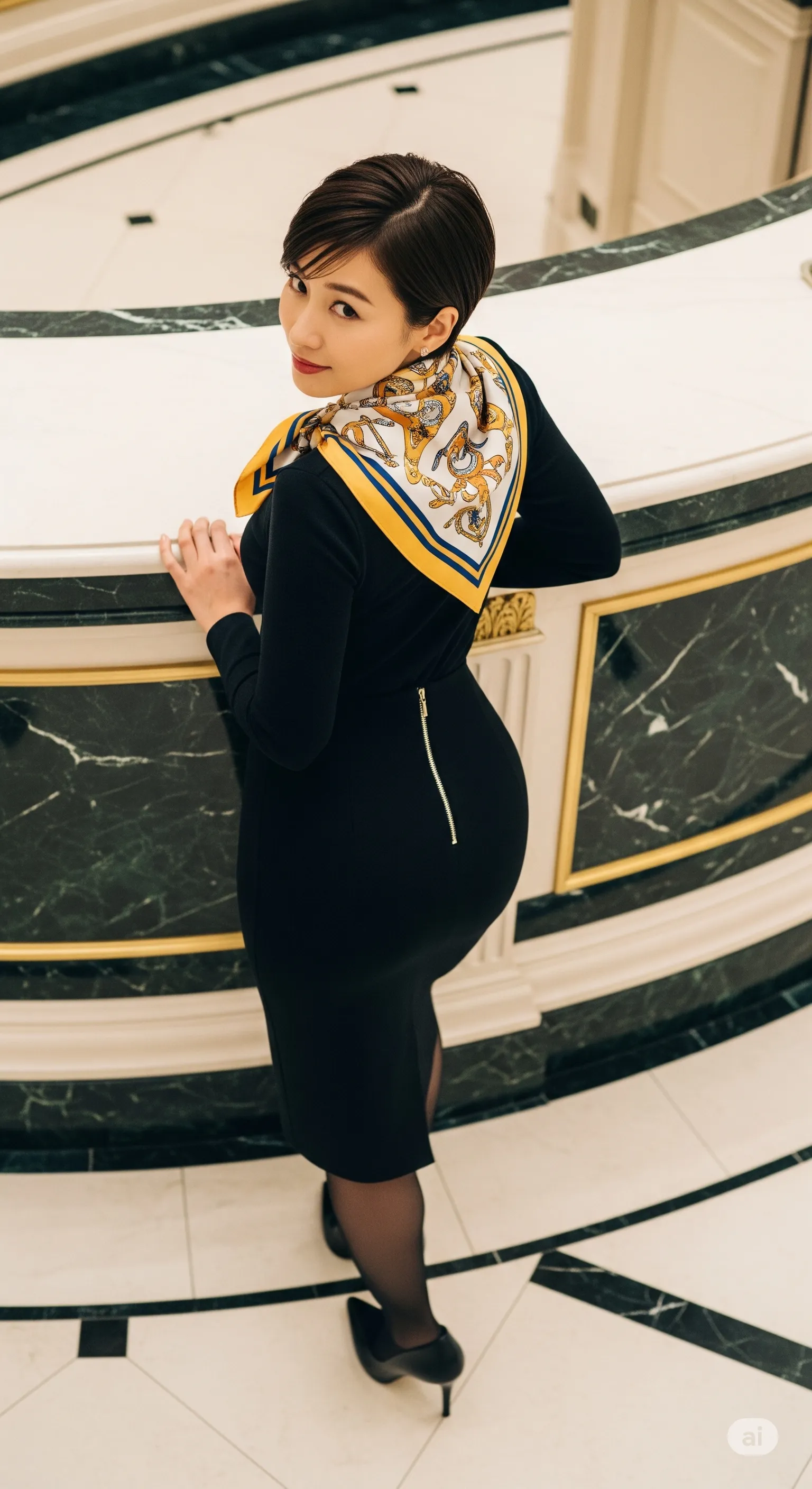 デパートという格式が暴き出す、真実の肉体美