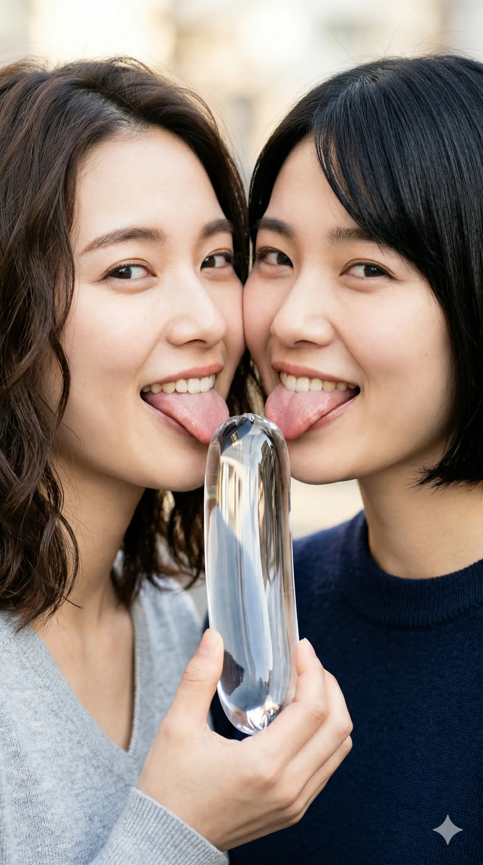 疑似フェラ 最高の美舌ラインエンド 047