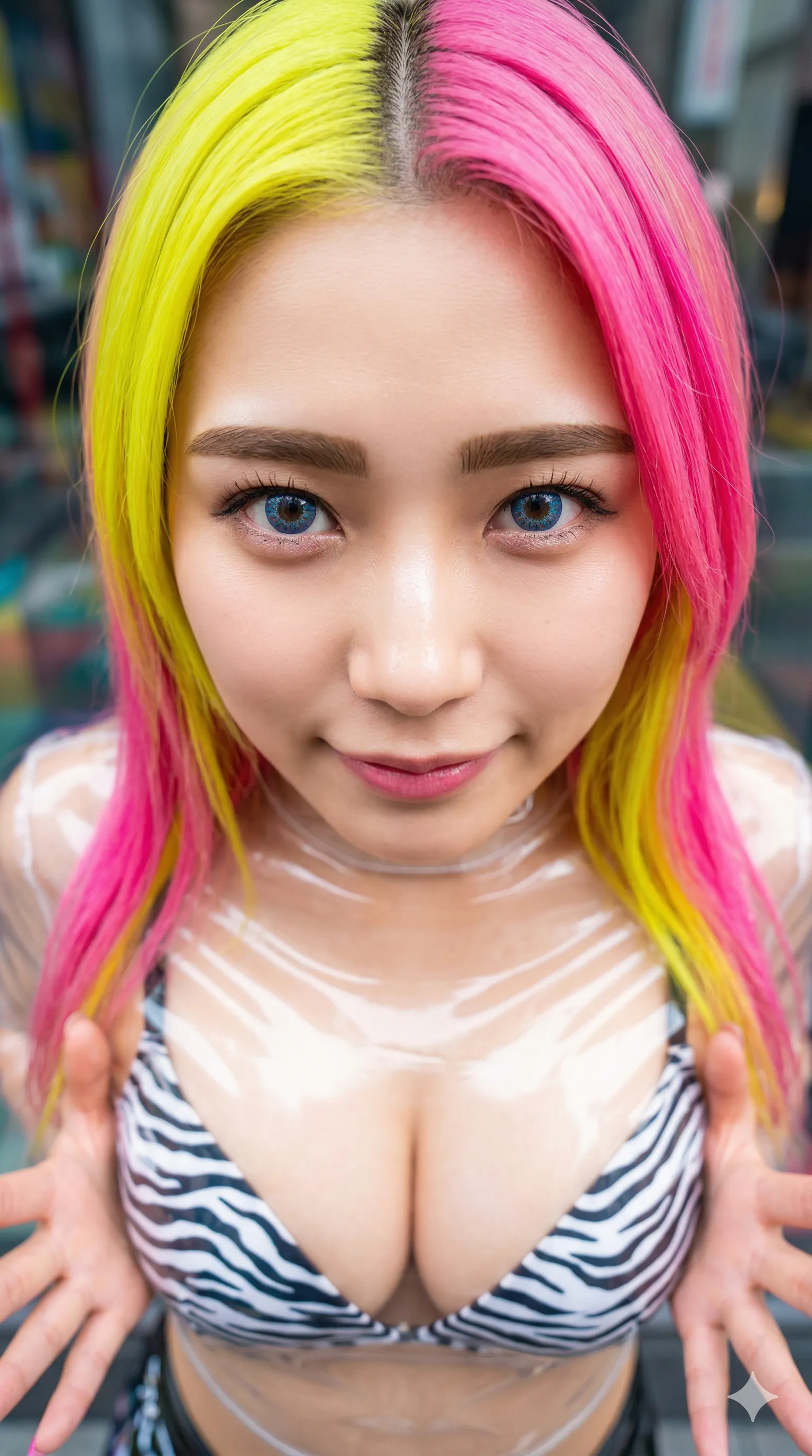 胸元 最高のチラリズム 013