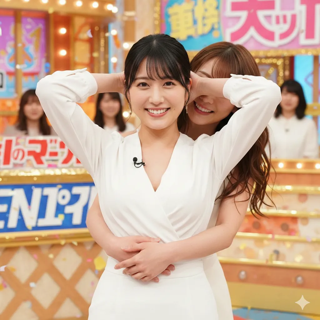 ツイスターポーズが描き出す、股下の深淵なる官能