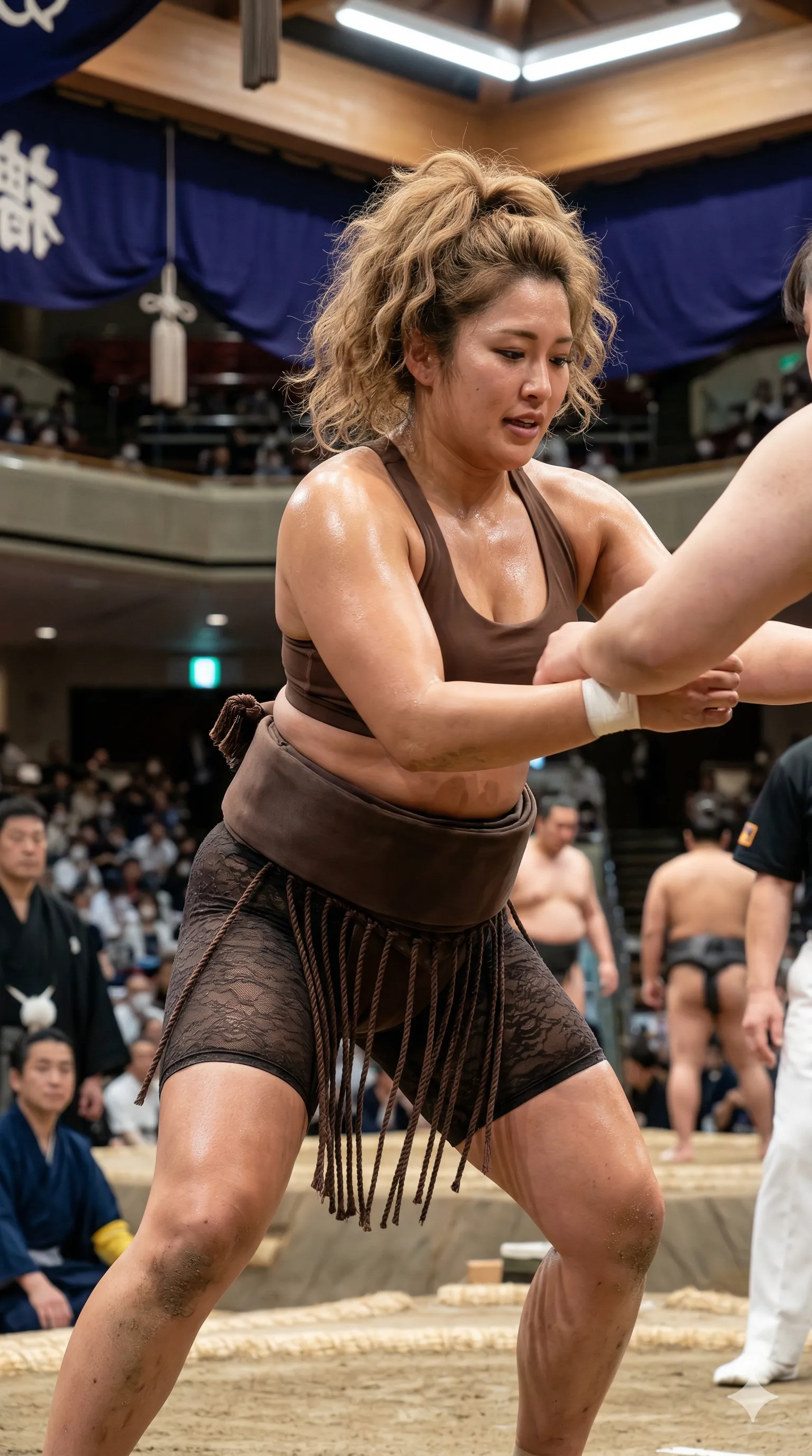 四股 最高の美尻ラインエンド 043