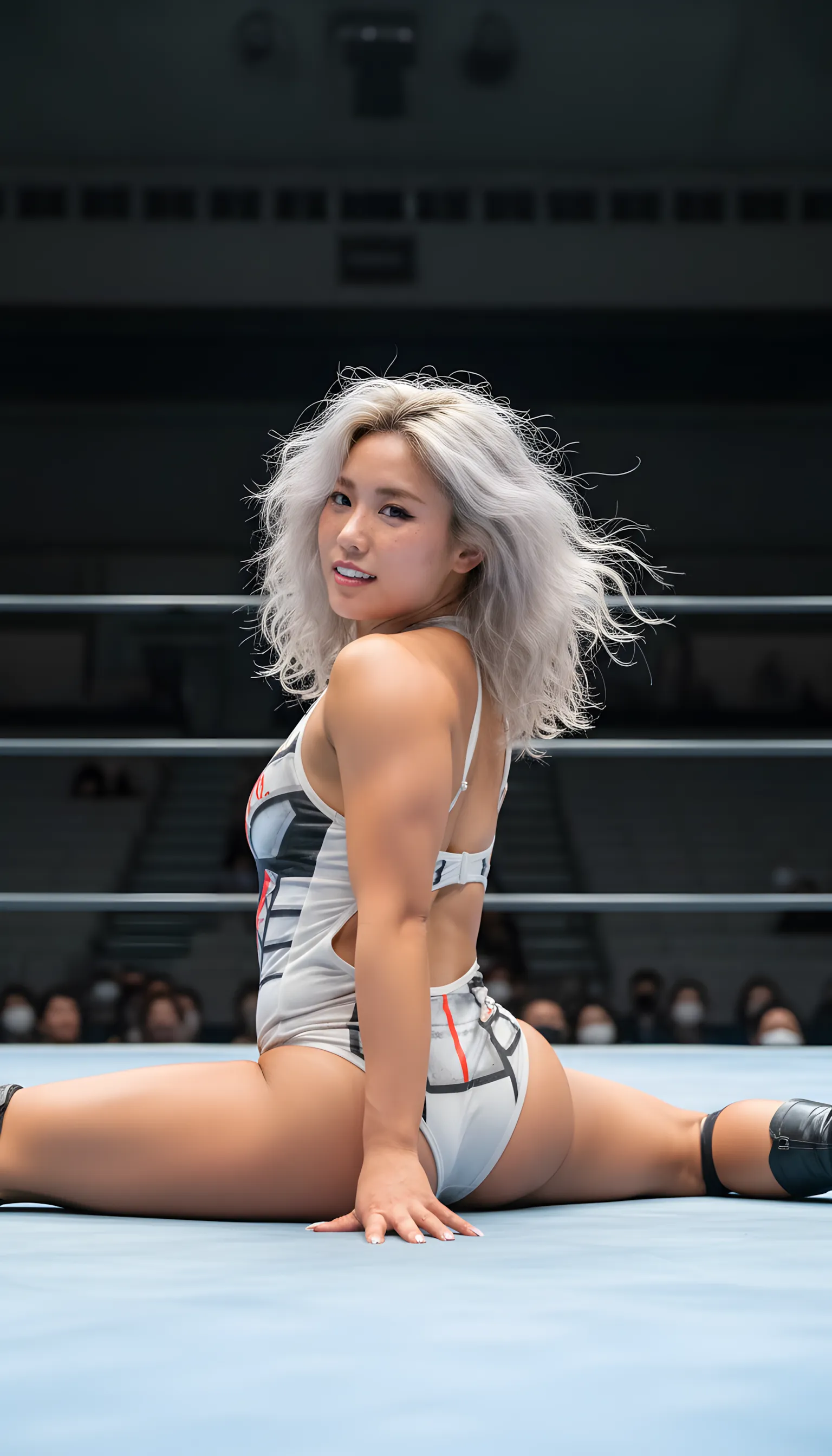 プロレス 究極の肉感美ショット 026