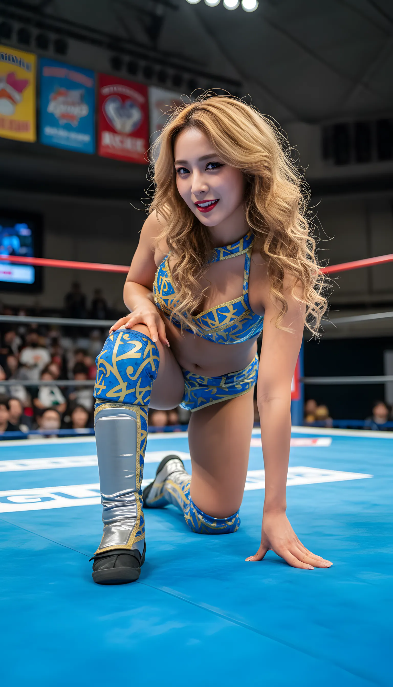 プロレスラー 最高のバックショット 014