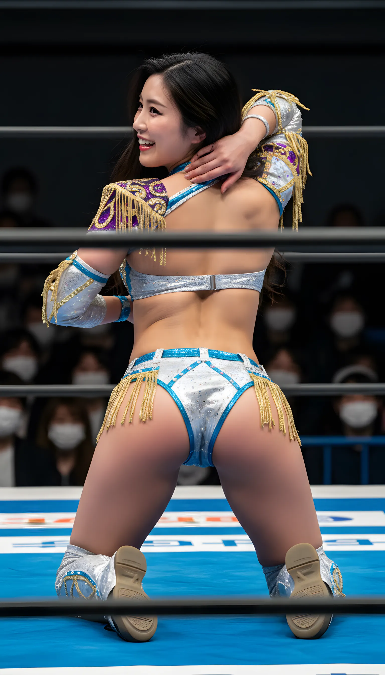 プロレスラー 尻特化 究極の肉感 026