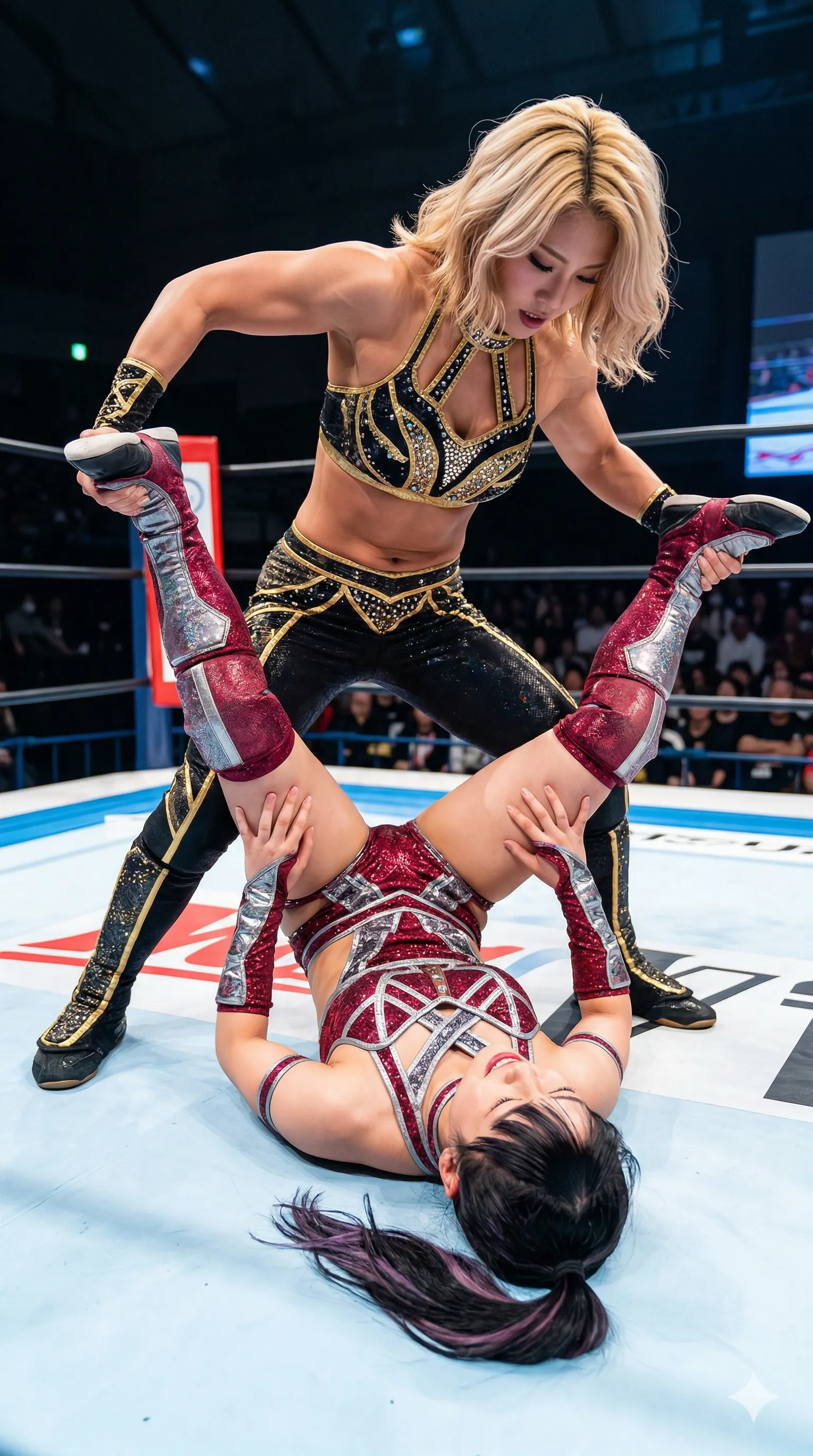 コスチューム 食い込み 尻ライン 004