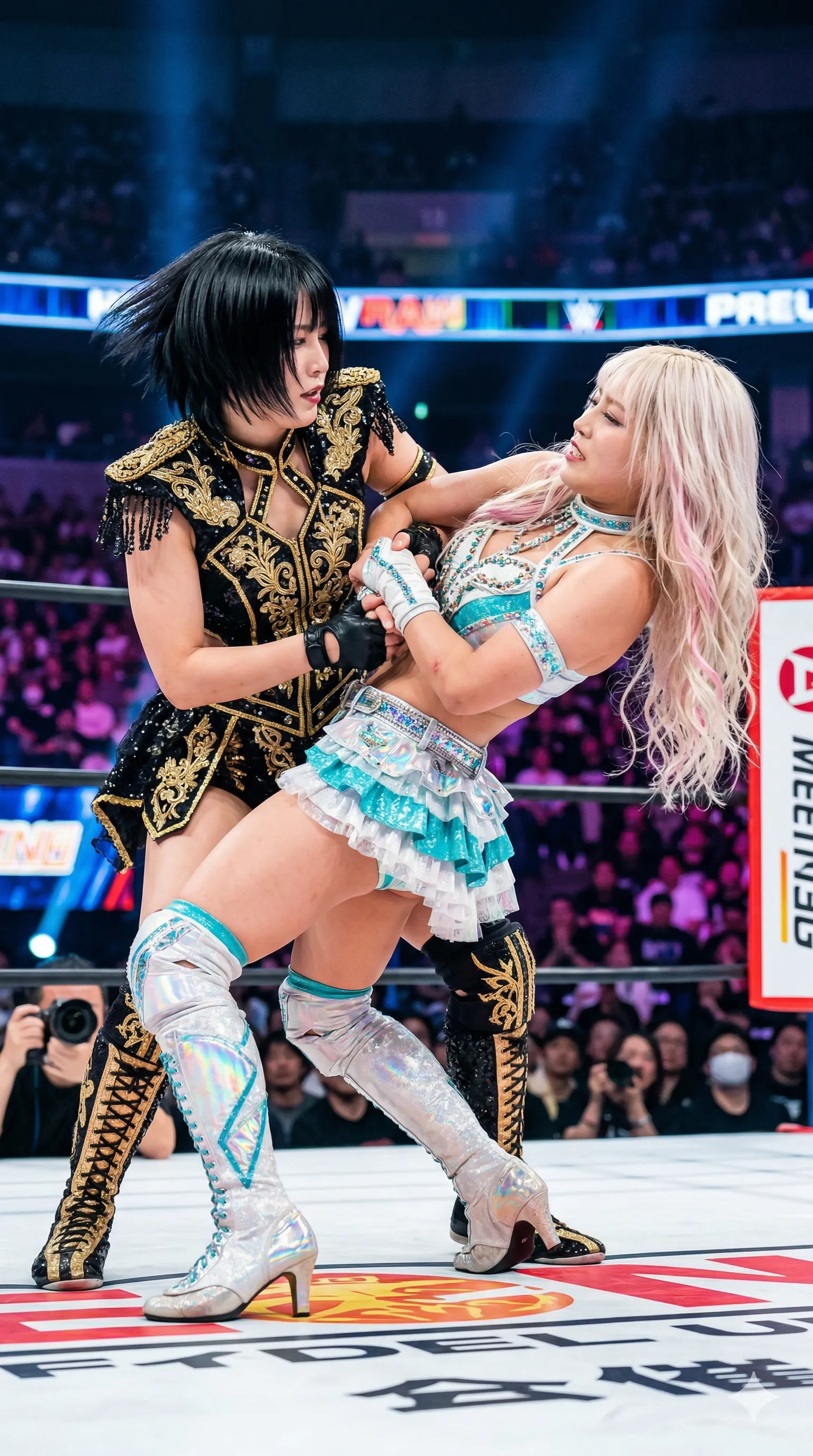 リング上 最高の煽りアングル 008