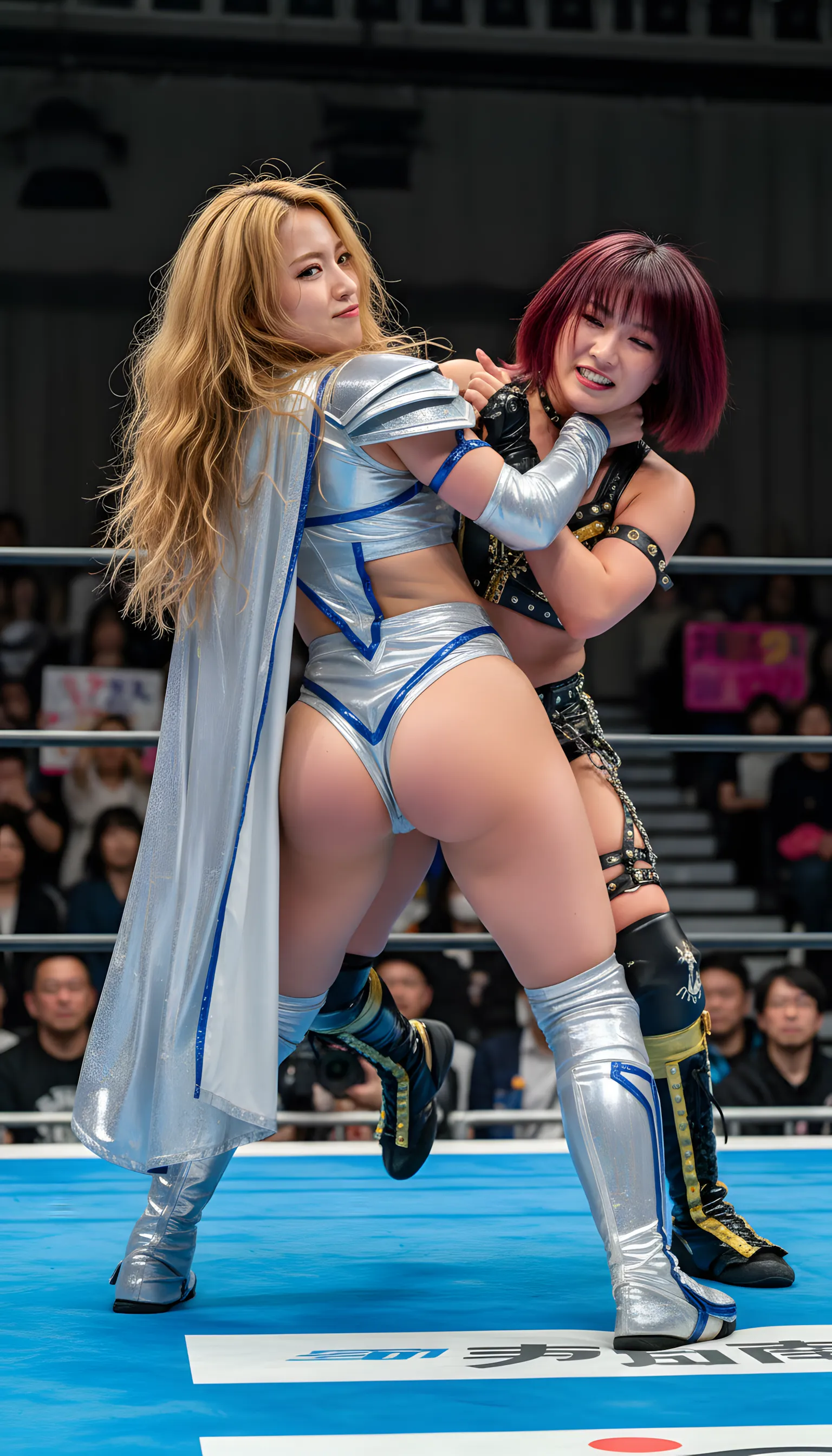 プロレスラー 振り返り 美尻 009