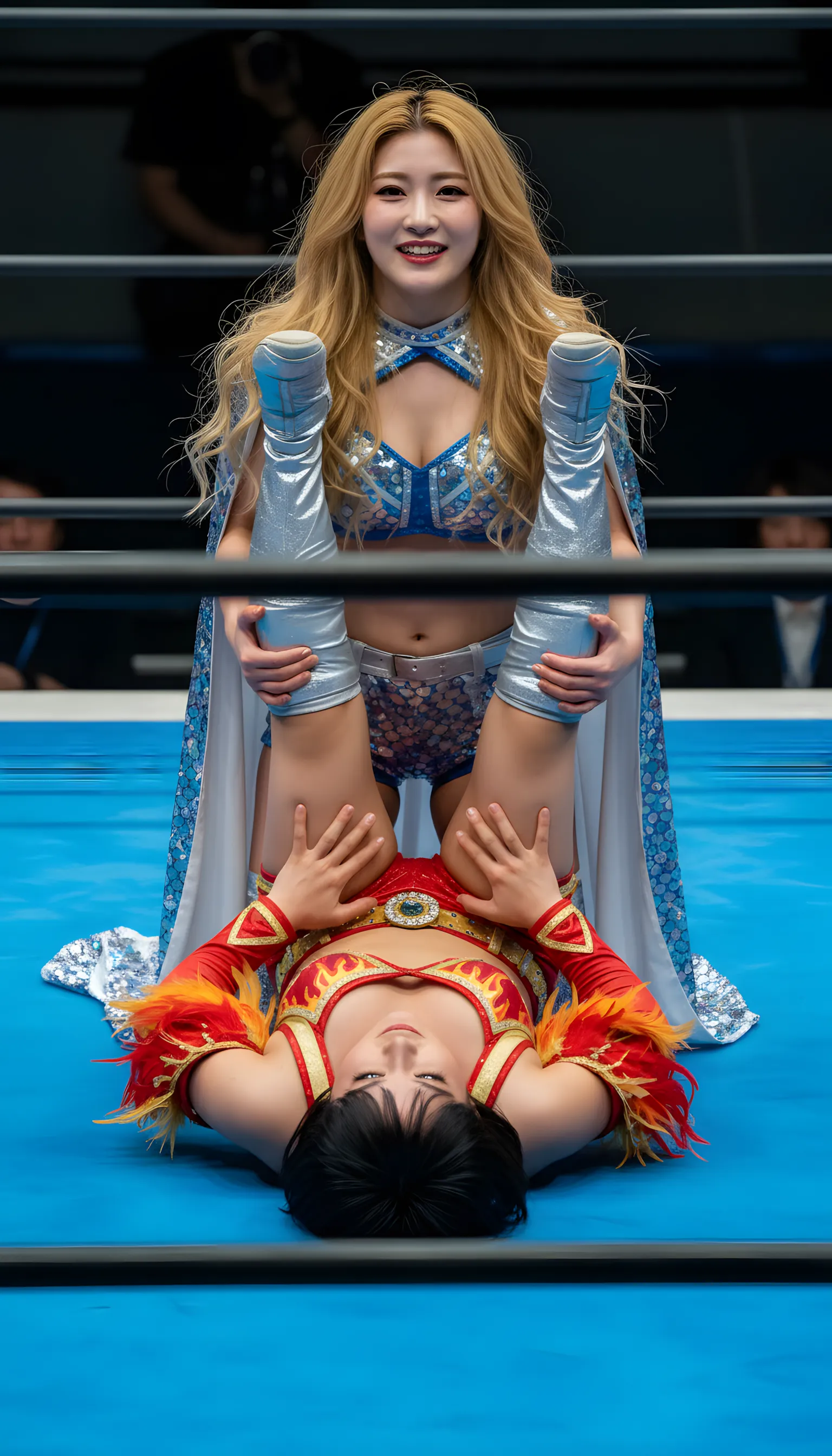 筋肉女子 尻ボリューム 最高の誘惑 010