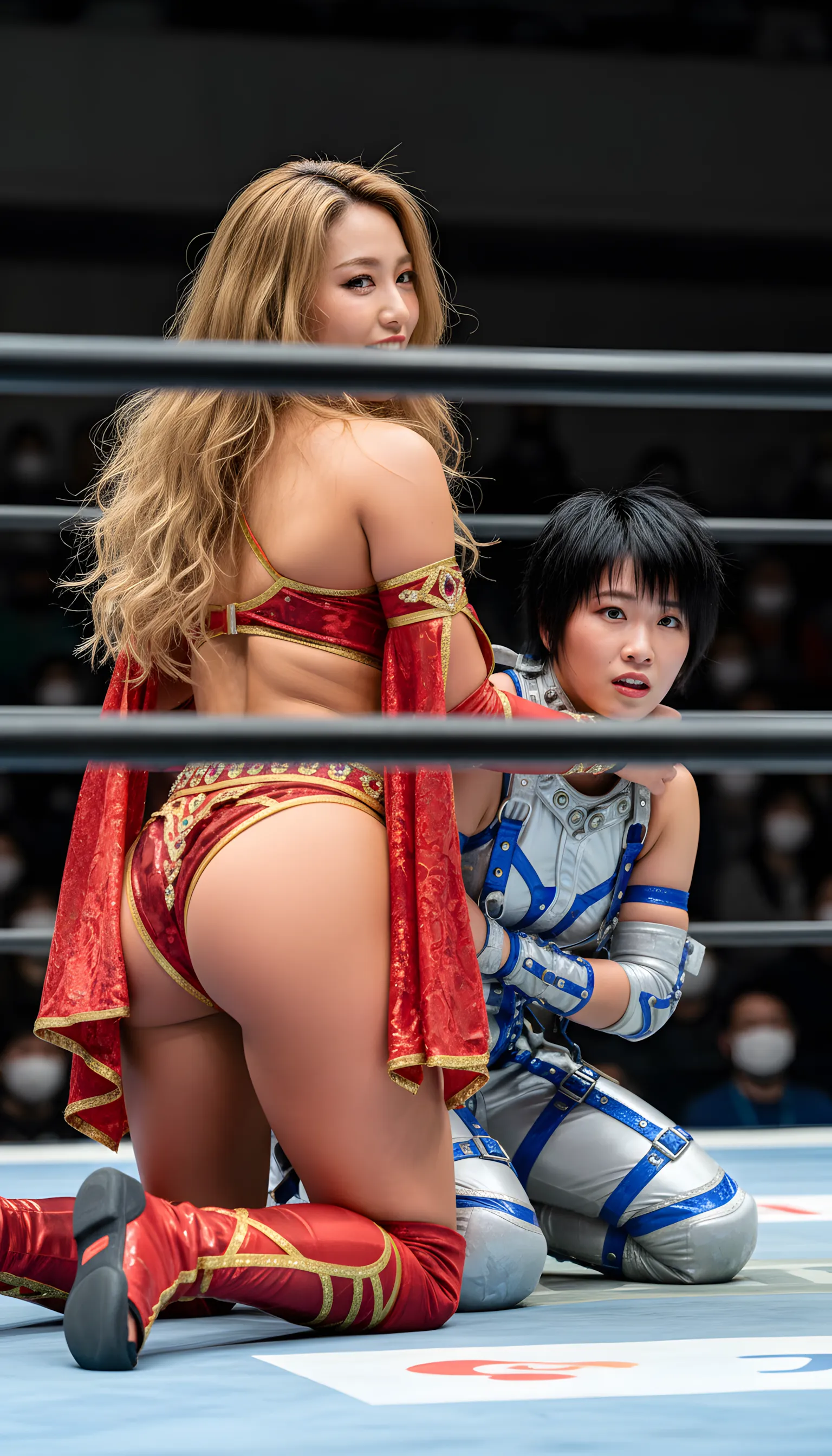 煽り 尻のボリューム 究極 020