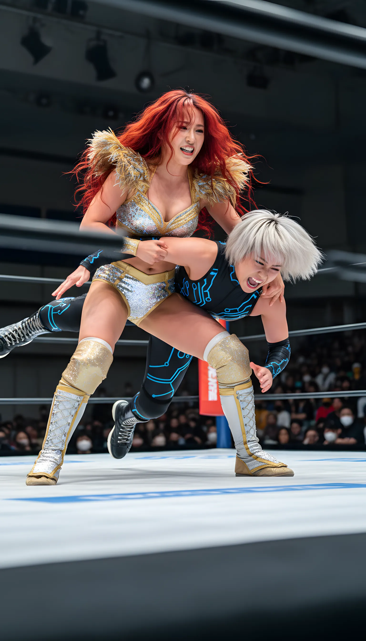 筋肉女子 究極の食い込み 022