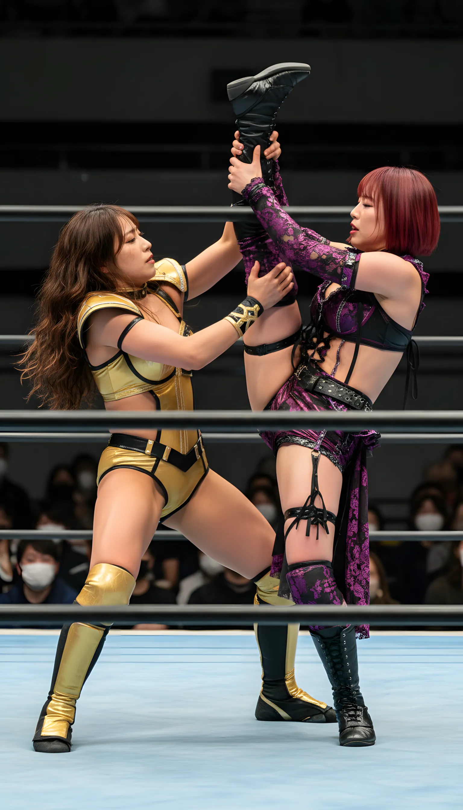 プロレスラー 最高のバックエンド 035