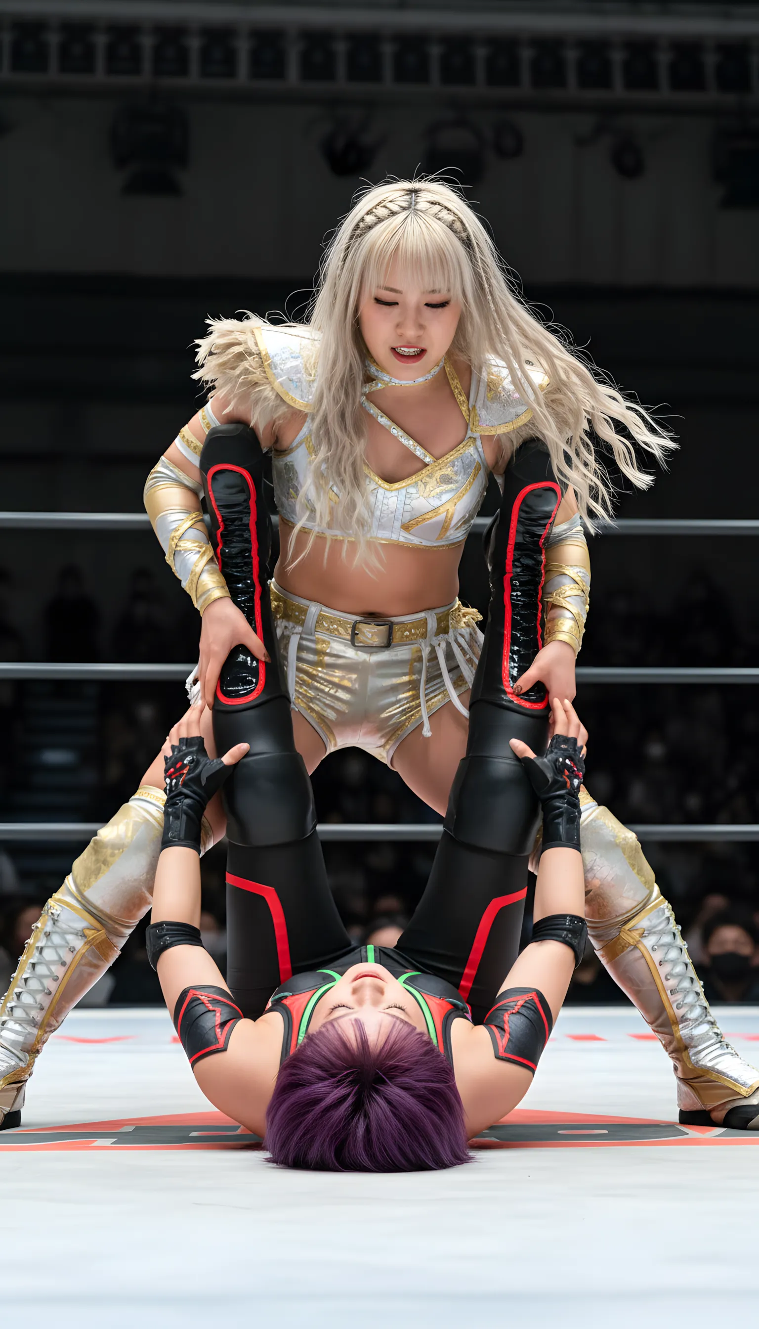 格闘悶絶 究極のエロスショット 039