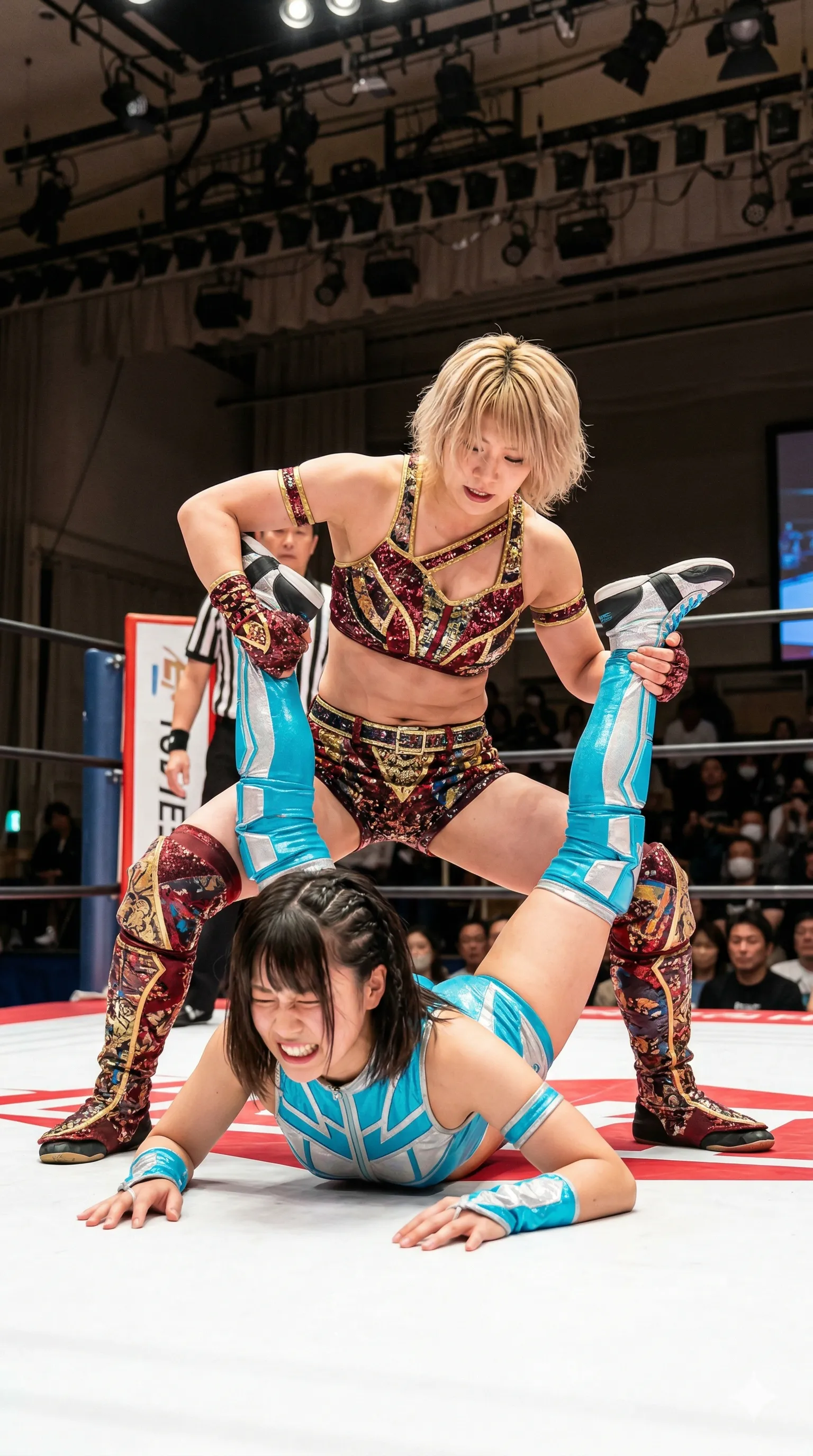 女子プロレスラー 究極の格闘悶絶フェチグラビア 041