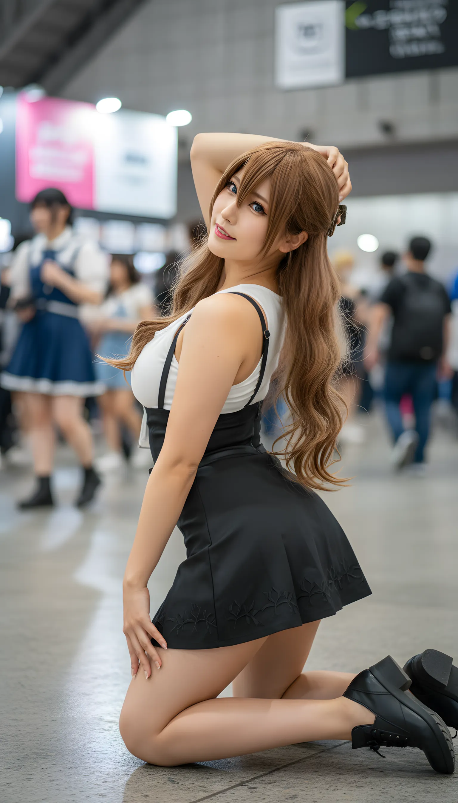 タンクトップ 爆乳 煽りアングル 最高の誘惑 014