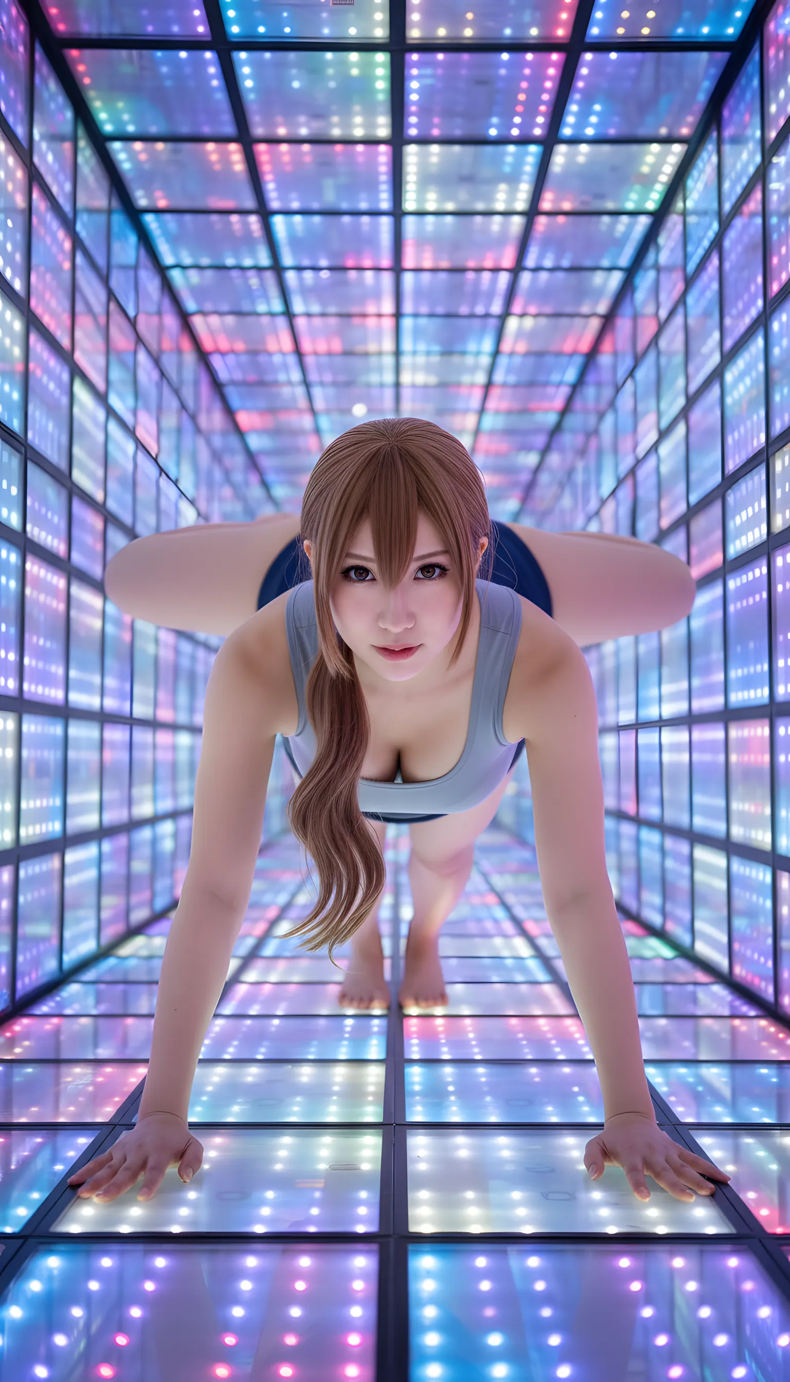 ティファ・ロックハート M字開脚 股間 境界線 015