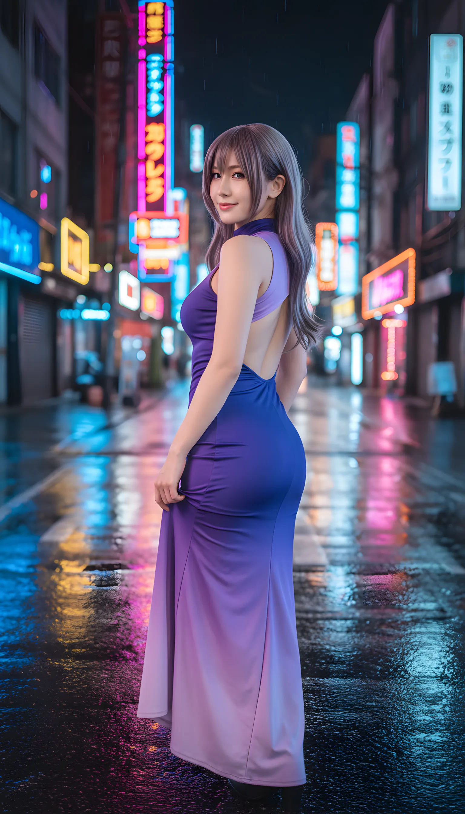 巨乳レイヤー 尻特化 最高の肉感ショット 016