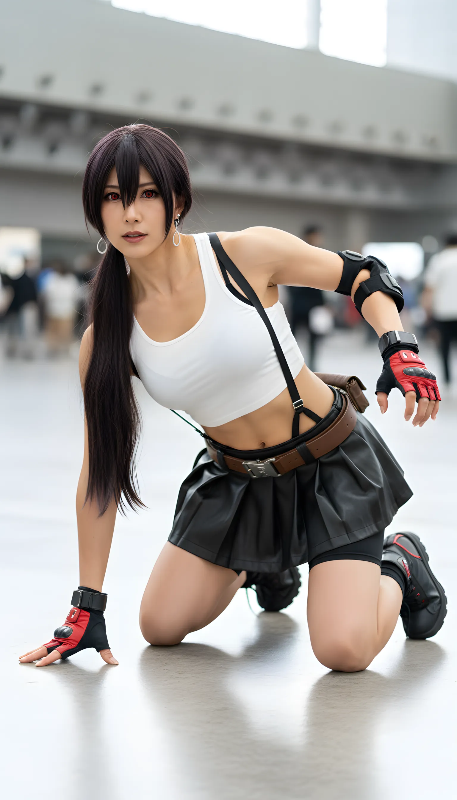 巨乳レイヤー 尻ボリューム 最高の煽り 028