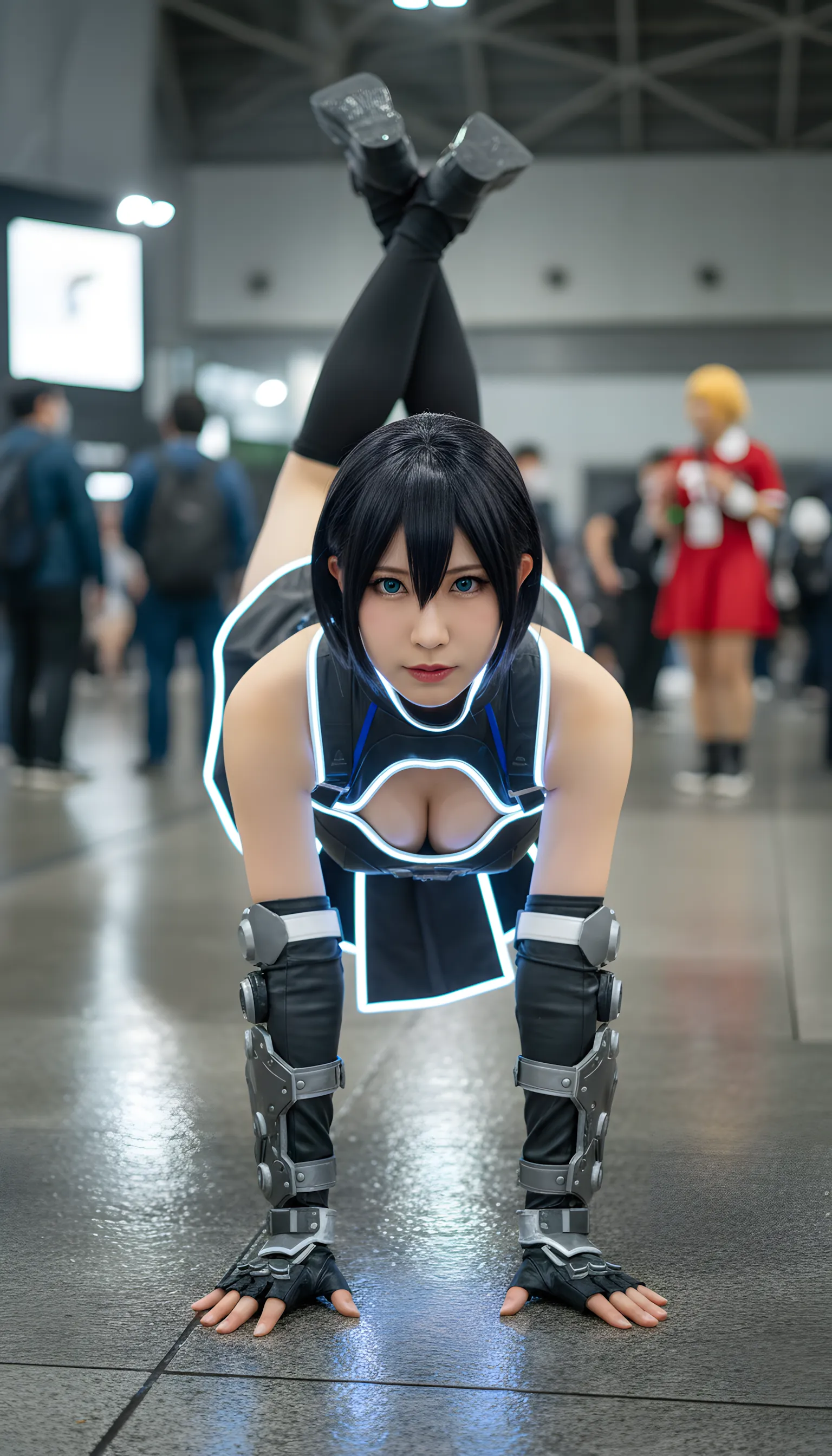 ニーハイ 最高のチラリズム 最高の誘惑 030