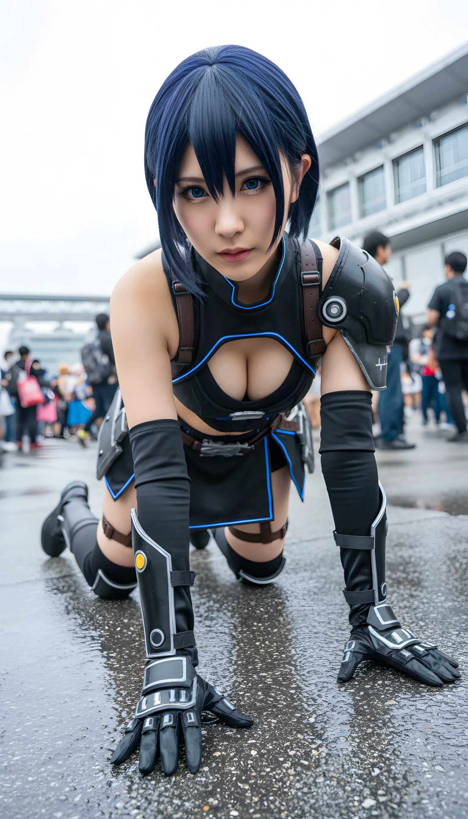 タンクトップ 爆乳 最高のフィナーレ 究極 038