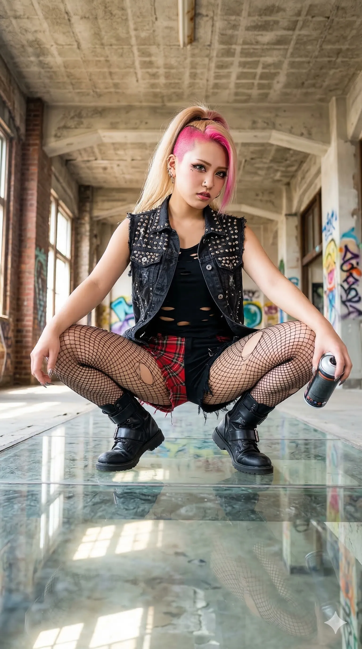 フィッシュネット 尻特化 ショット 030