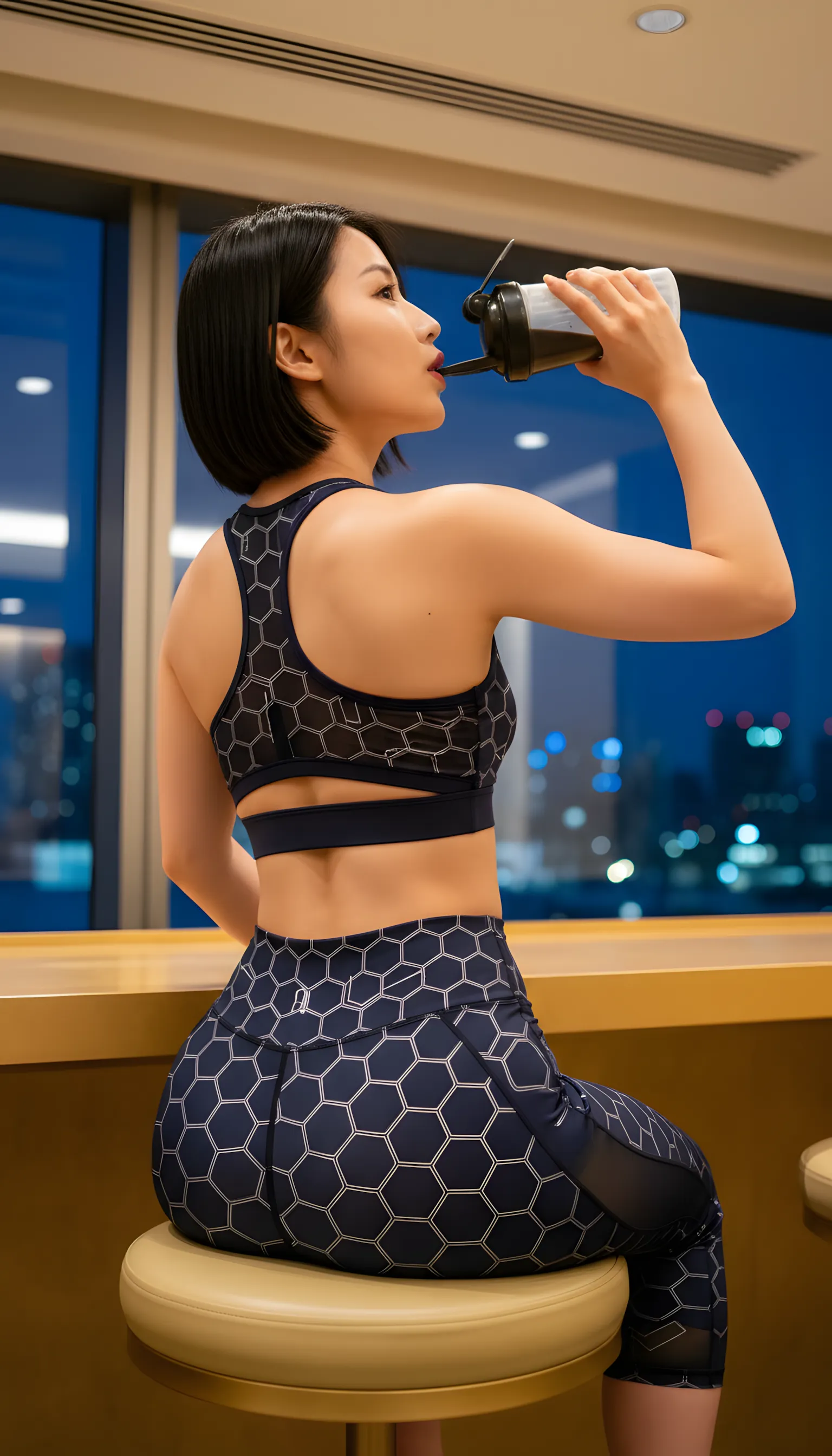 美尻特化 最高の美尻ラインエンド 041