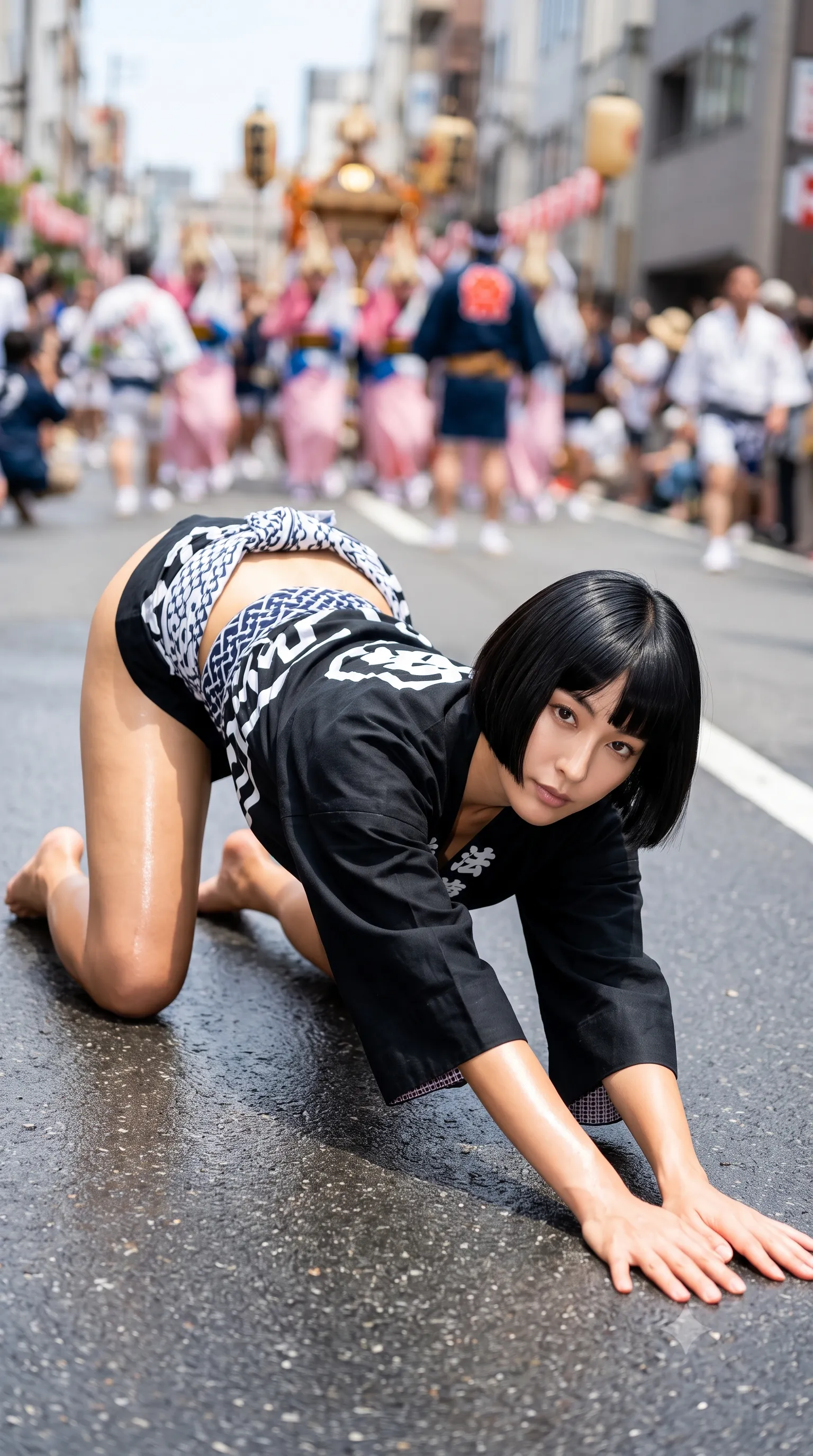 股関節 最高の肉感美エンド 032