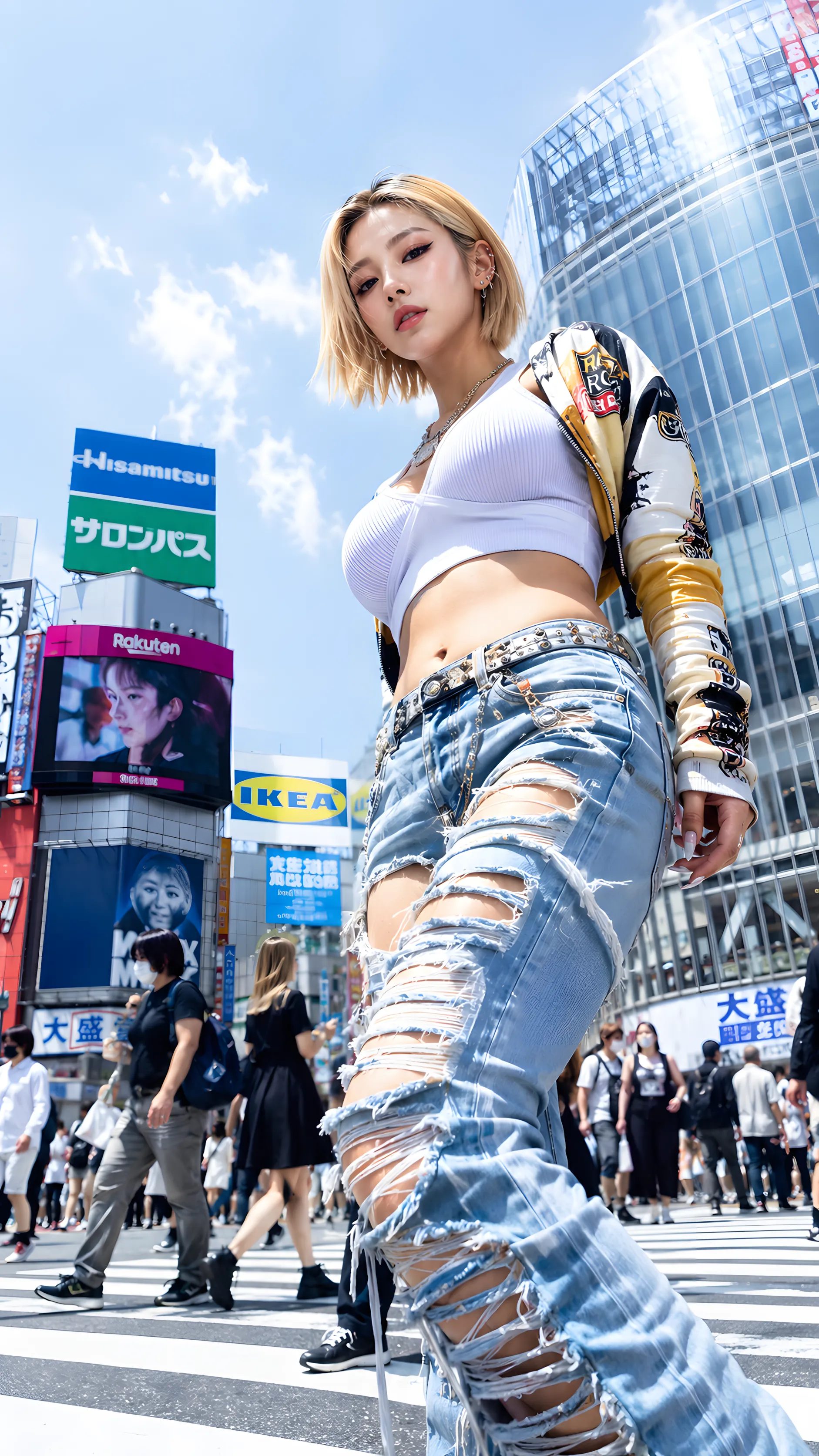 美尻ギャル 究極の残り香 016