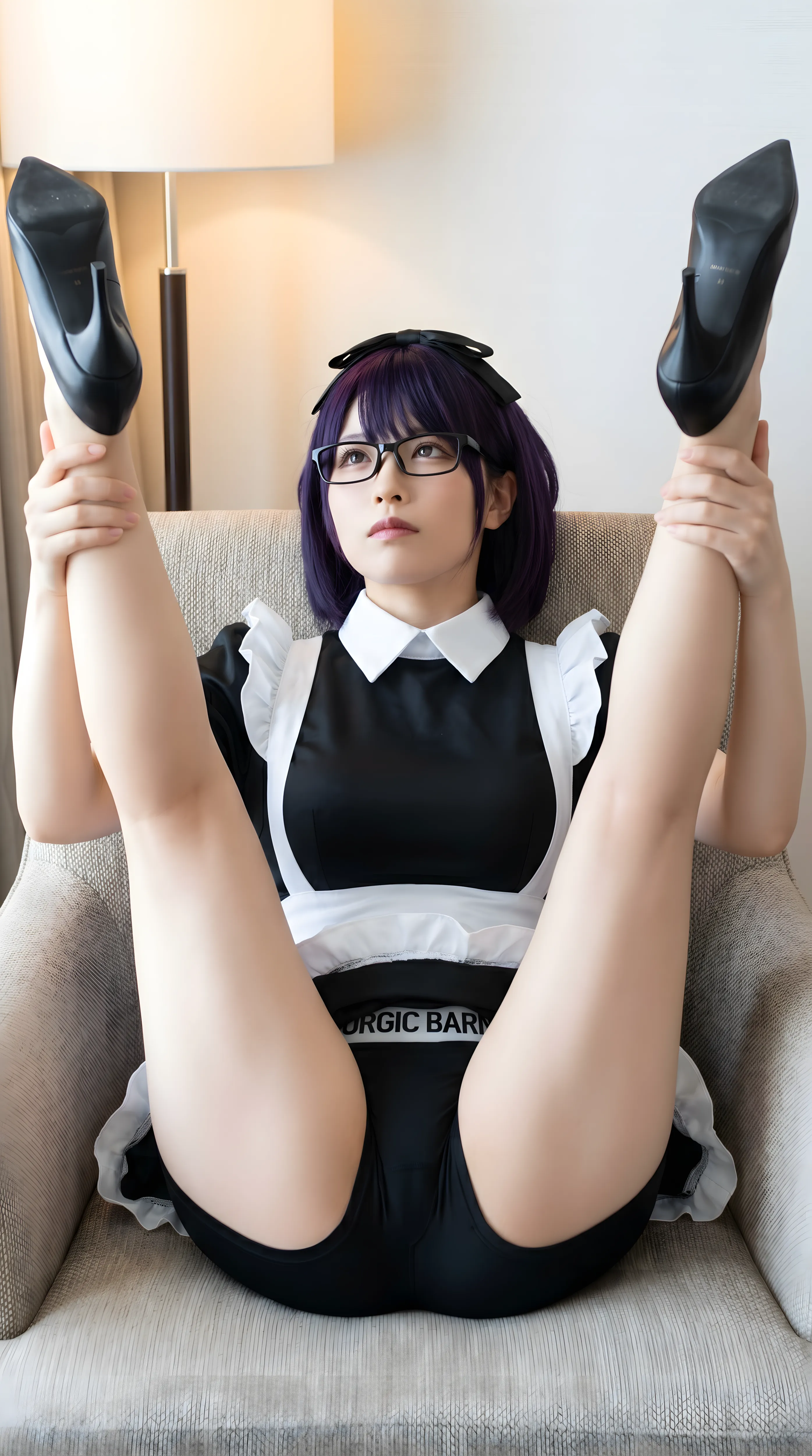 開脚瞬間 最高の肉感美ショット 015