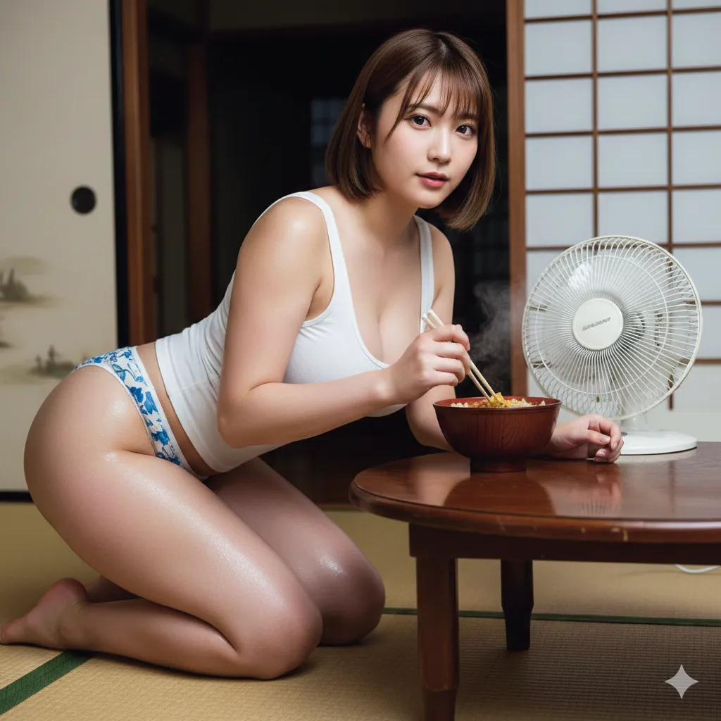 牛丼を食らうホルスタイン女｜圧倒的なボリュームのお尻フェチグラビア