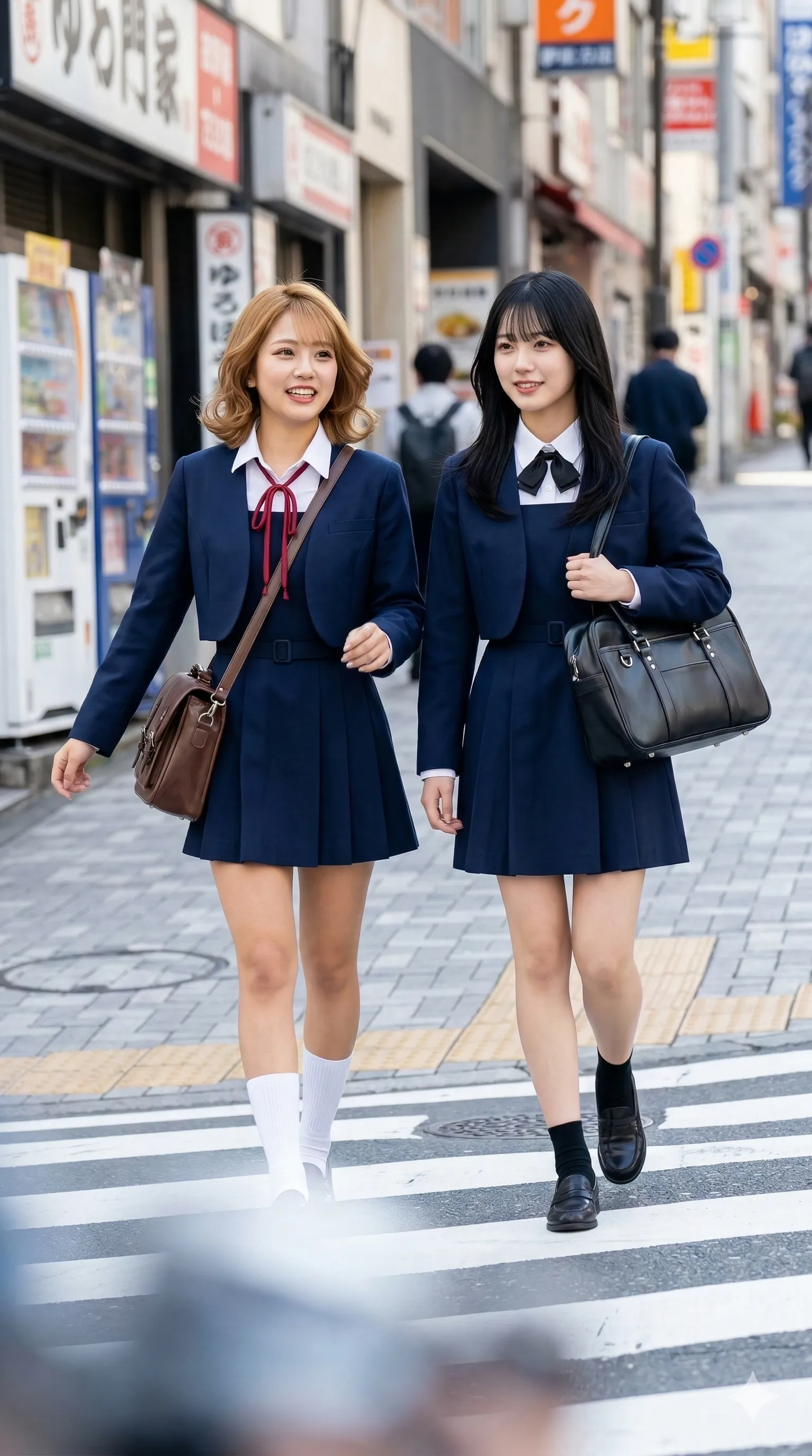 交差点 信号待ちの隙 尻の丸み 010