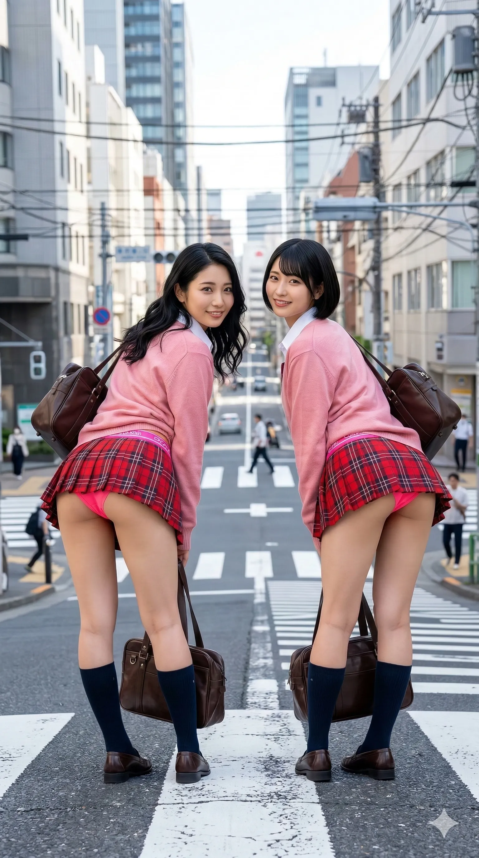 制服 煽り フェチアングル 035