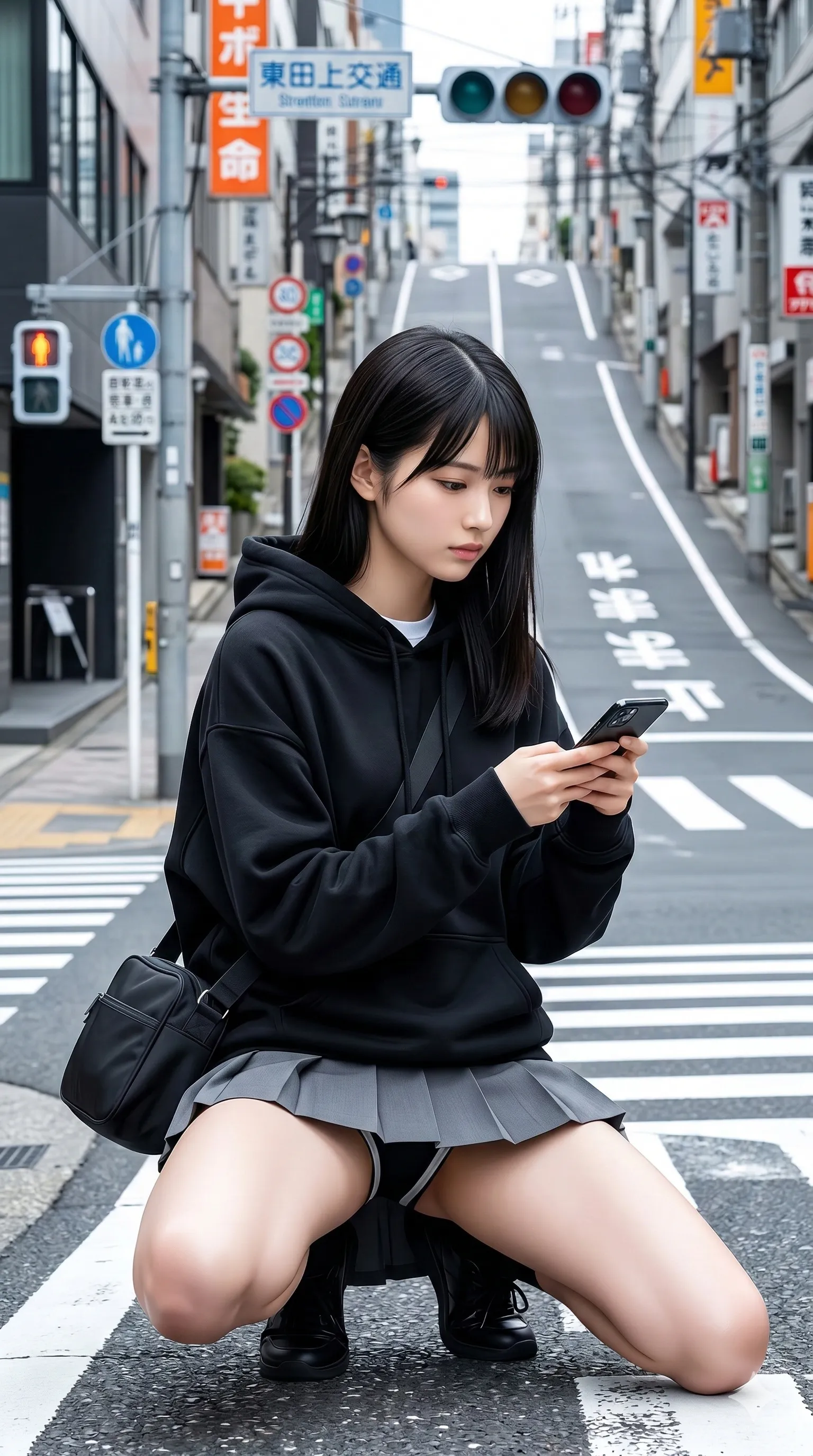 ミニスカート チラリズム 煽り 尻フェチ 002