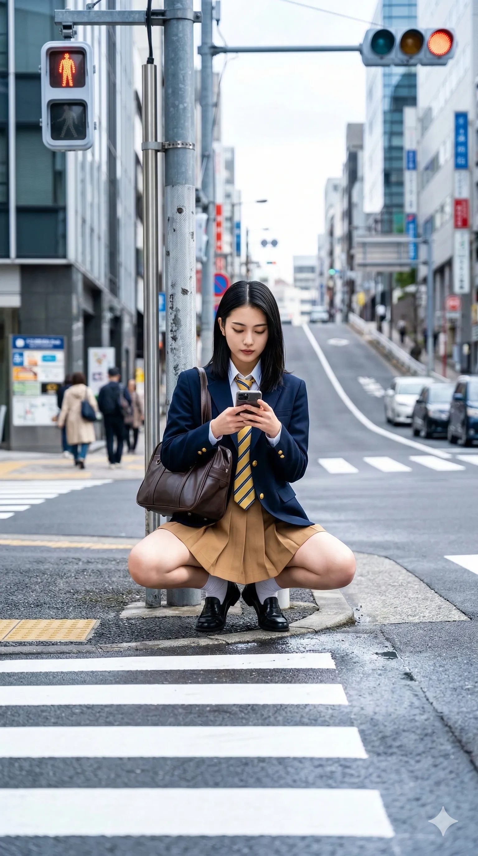 ミニスカ パンチラ 尻のボリューム 021