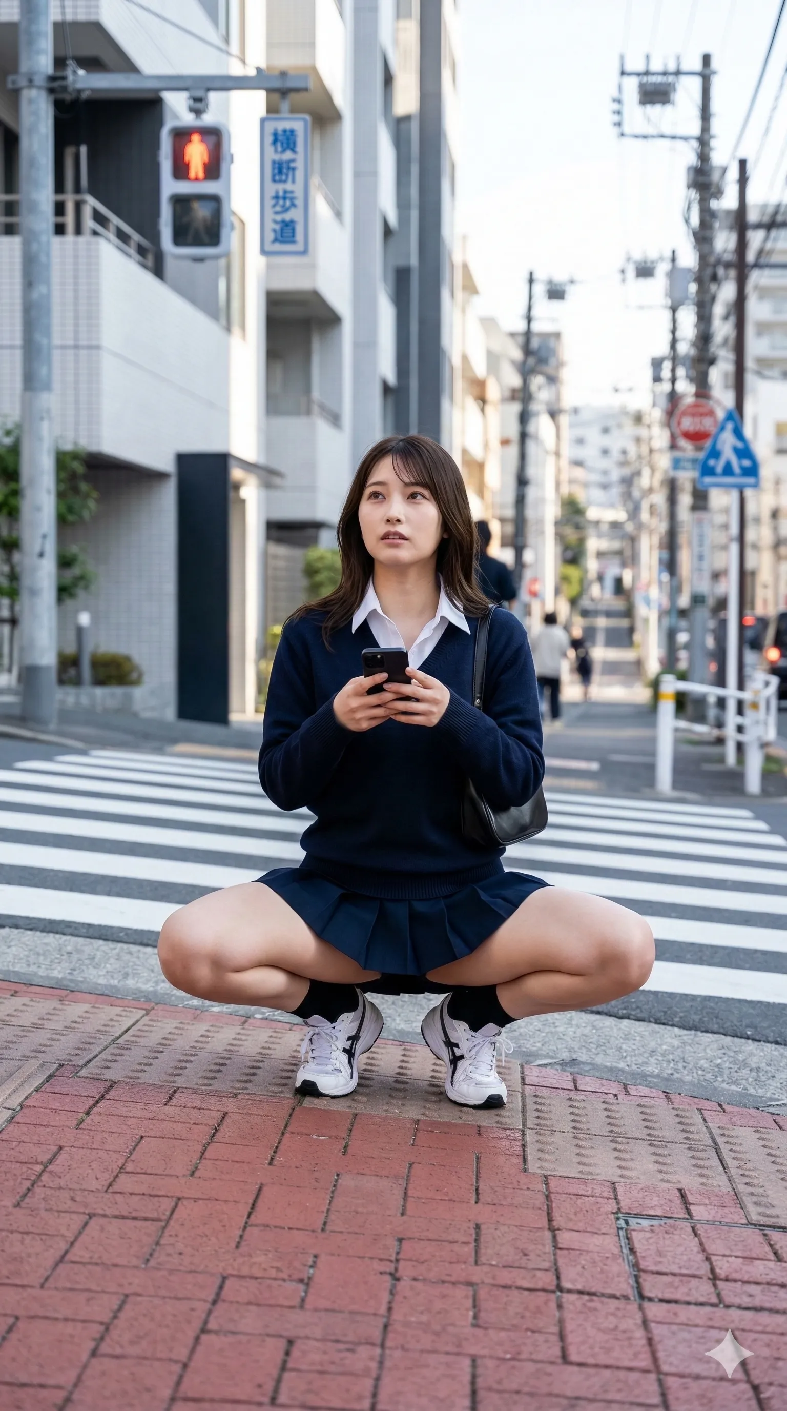 ミニスカート M字 パンチラ特化 037