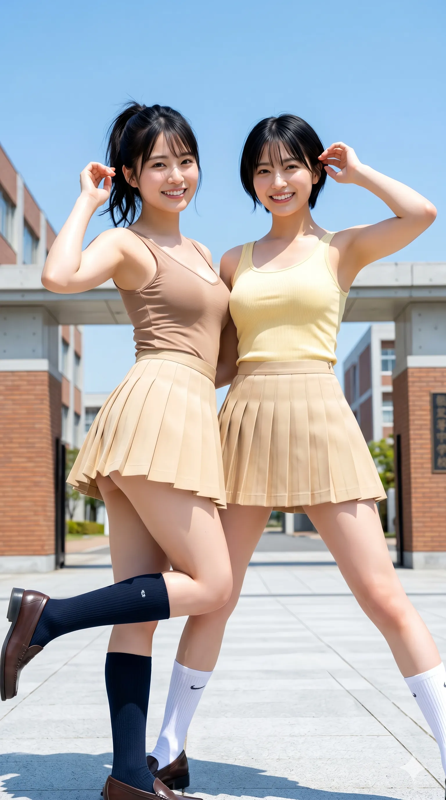 女子高生 最高の残り香 質感 010