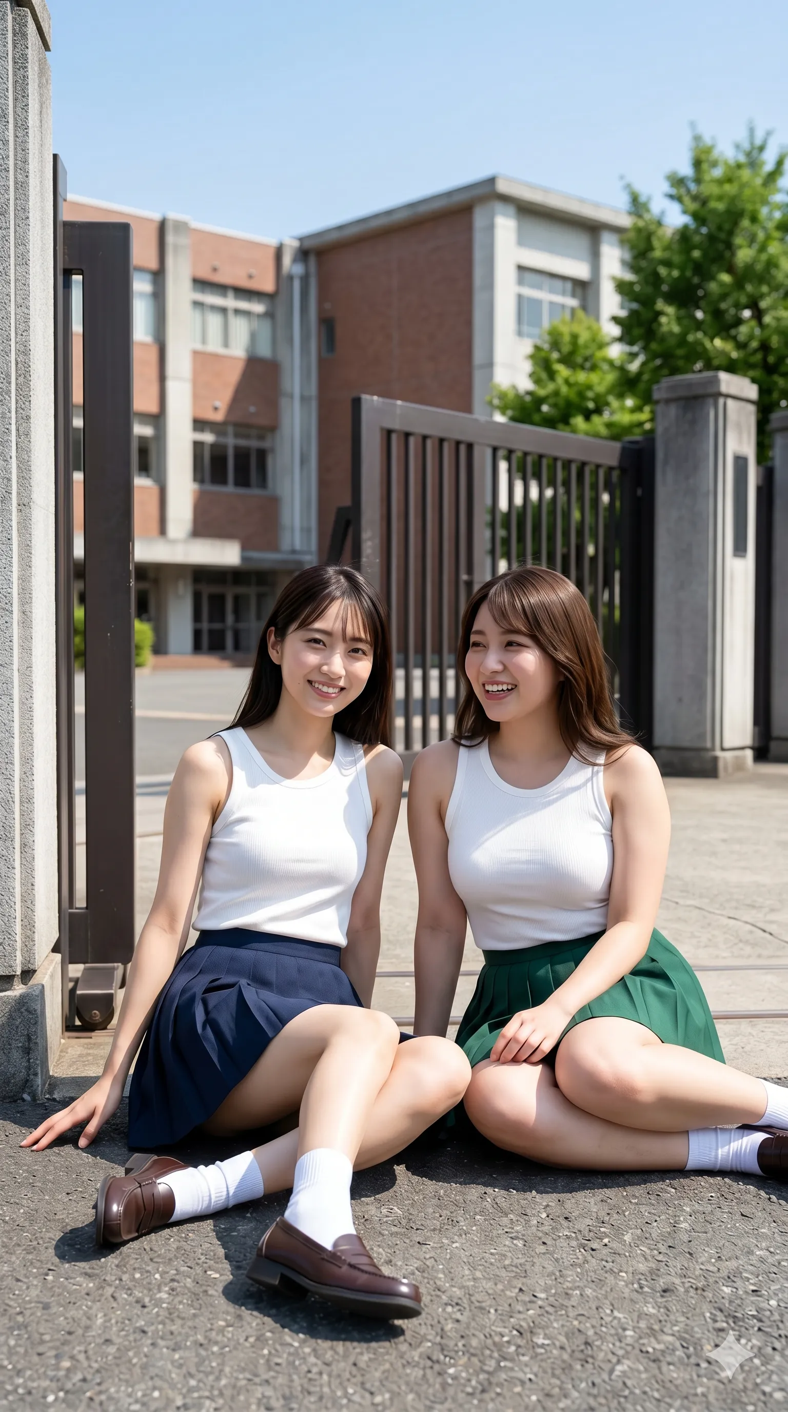 タイトスカート 最高ののぞき見 026