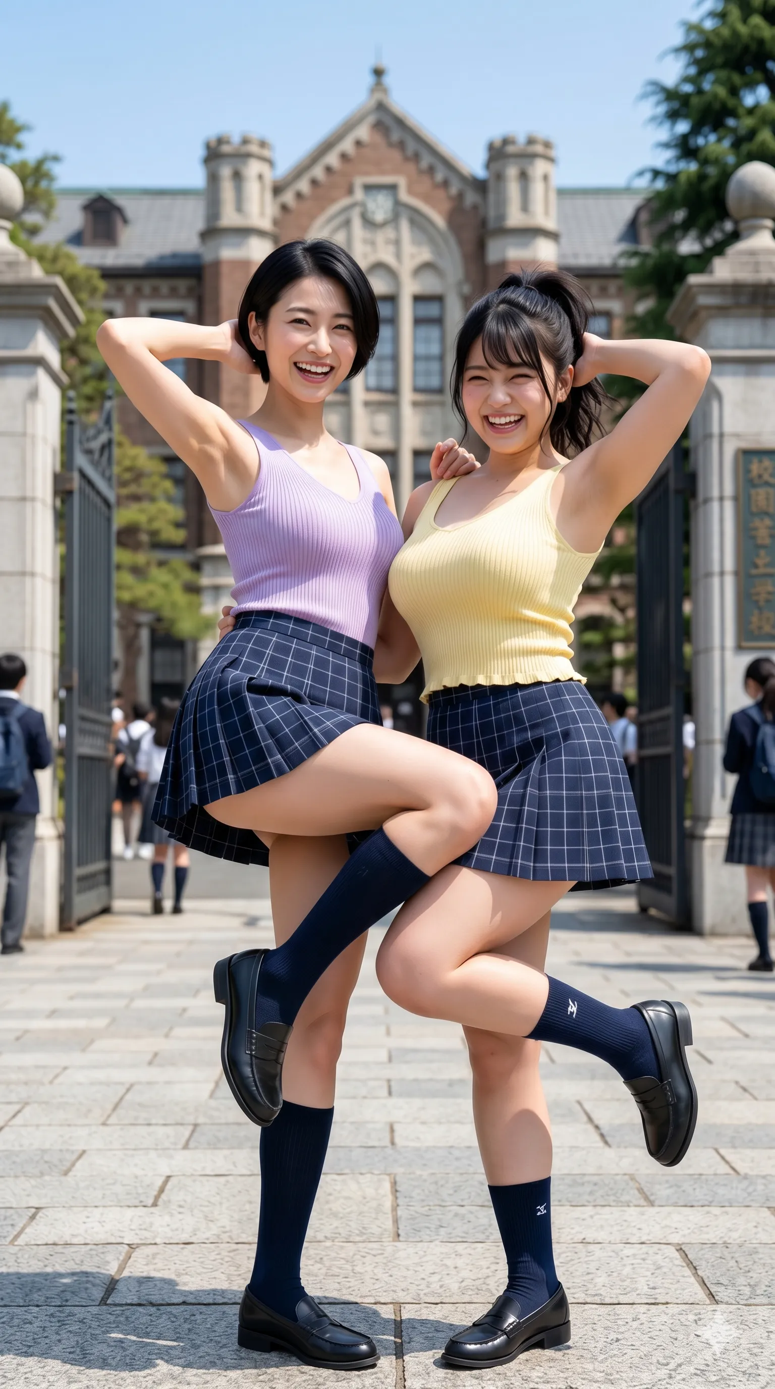 美脚 究極の誘惑エンド 027