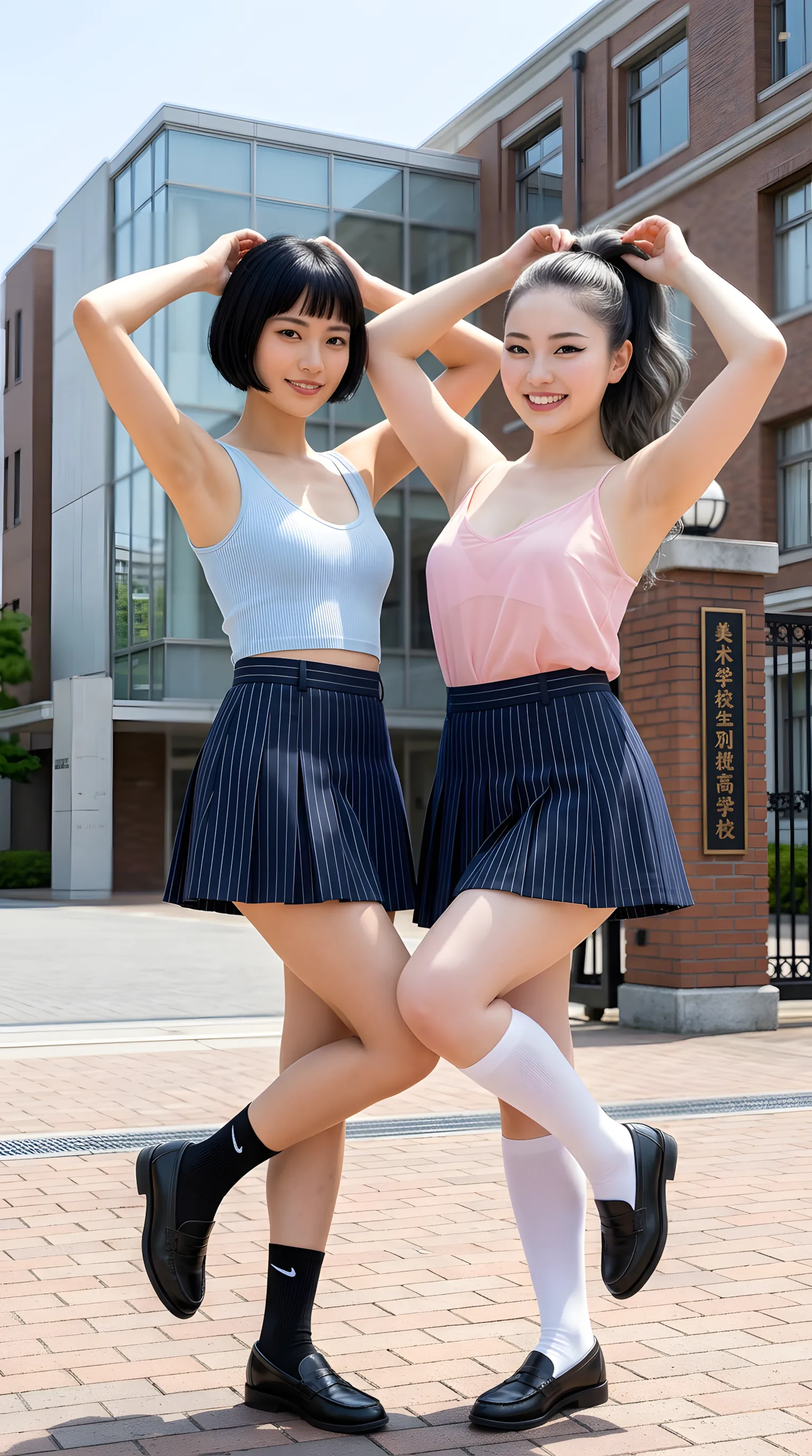 接写 最高のフィナーレショット 043