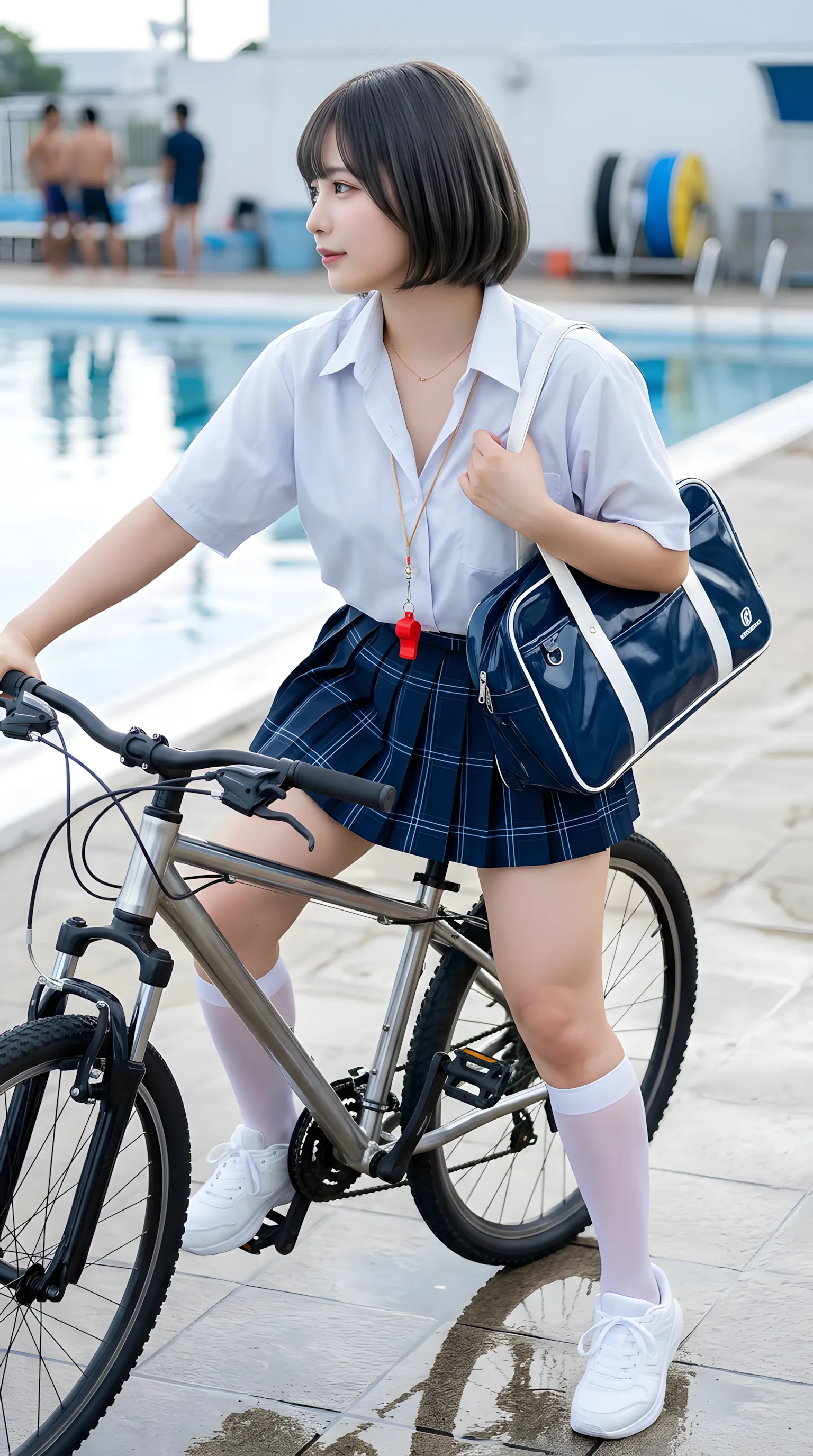 部活女子 究極の肉感美ショット 040