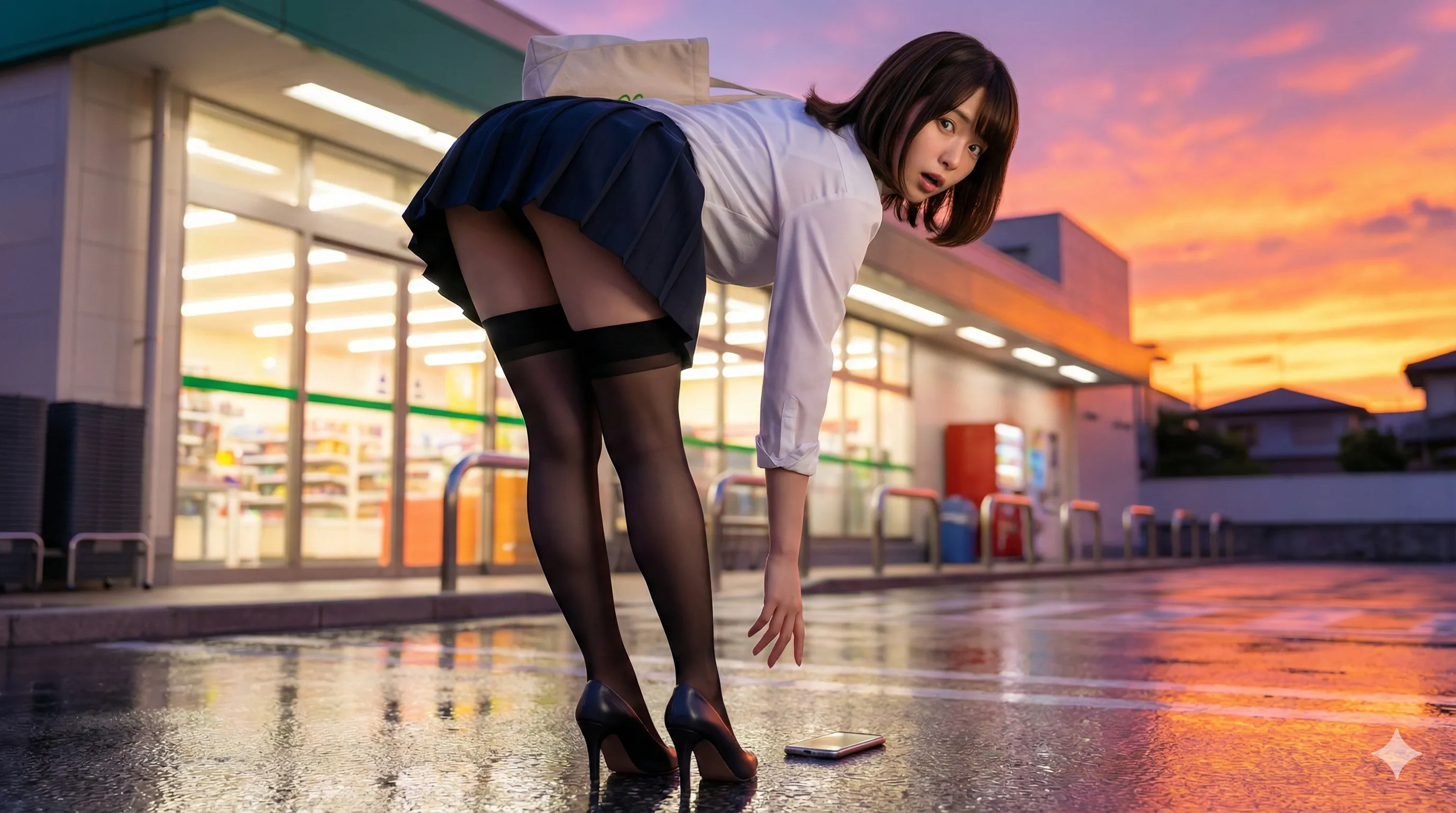 菜々緒ポーズが暴く、女子高生の隠された官能性