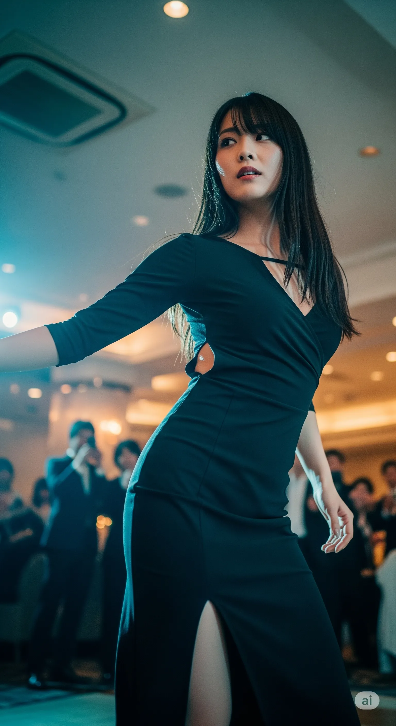 美女 イベント ドレス セクシー 画像 写真 001